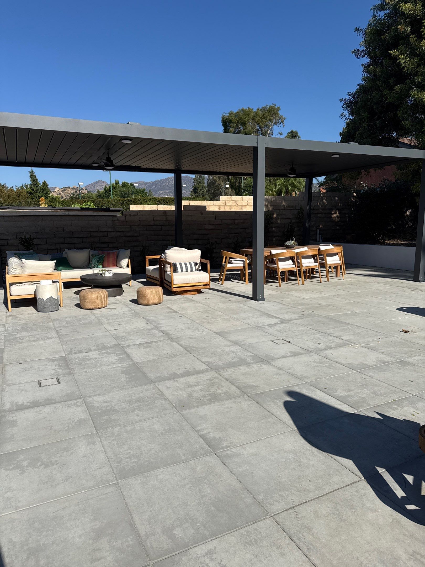 Project in Los Angeles by Thomas Pools