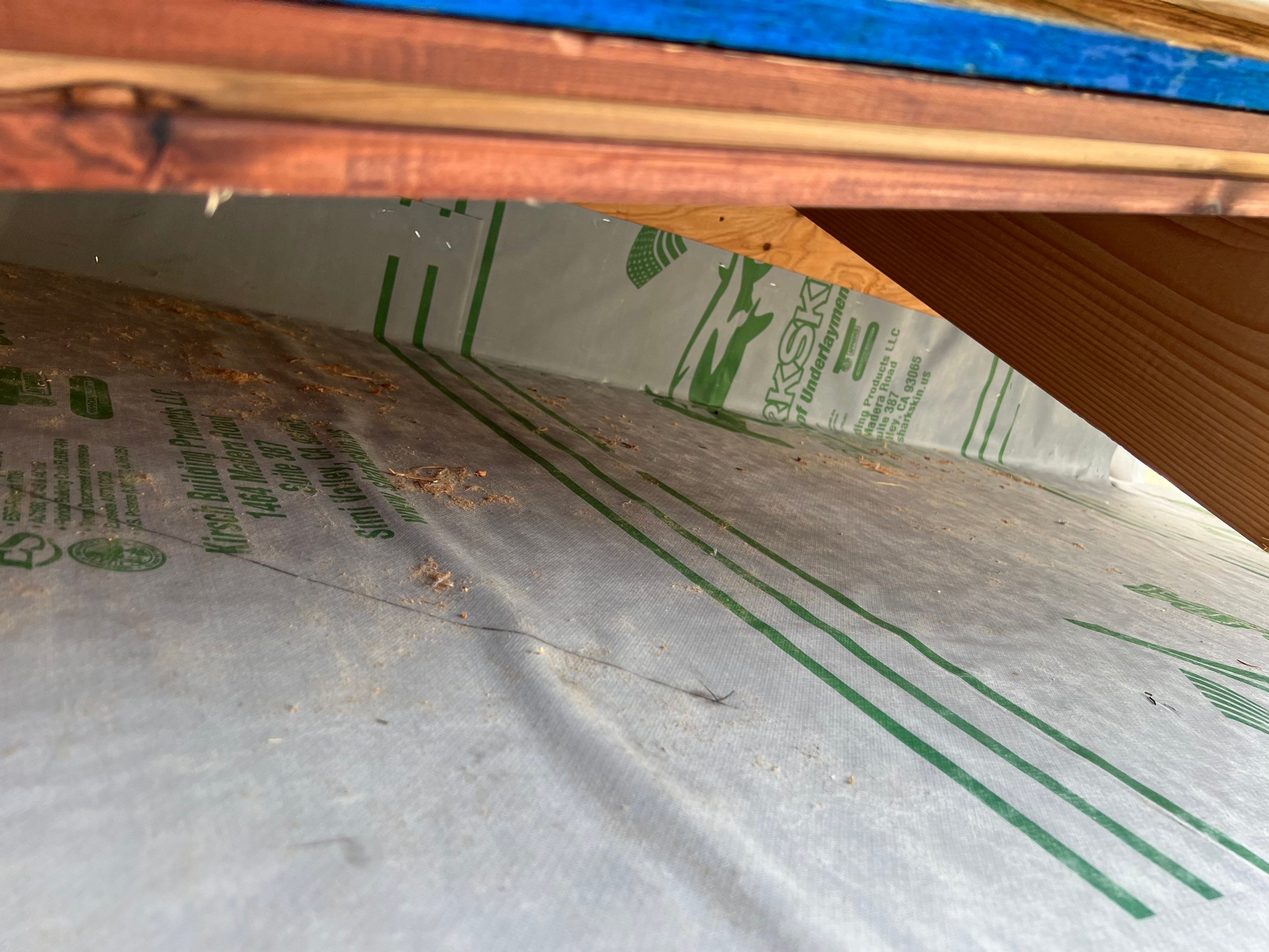 Glacier Steel - Weathered Copper (16") by Montana Roofing Solutions