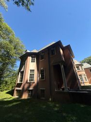 Window Cleaning in Saddle River, NJ — Gallo Bros job photo