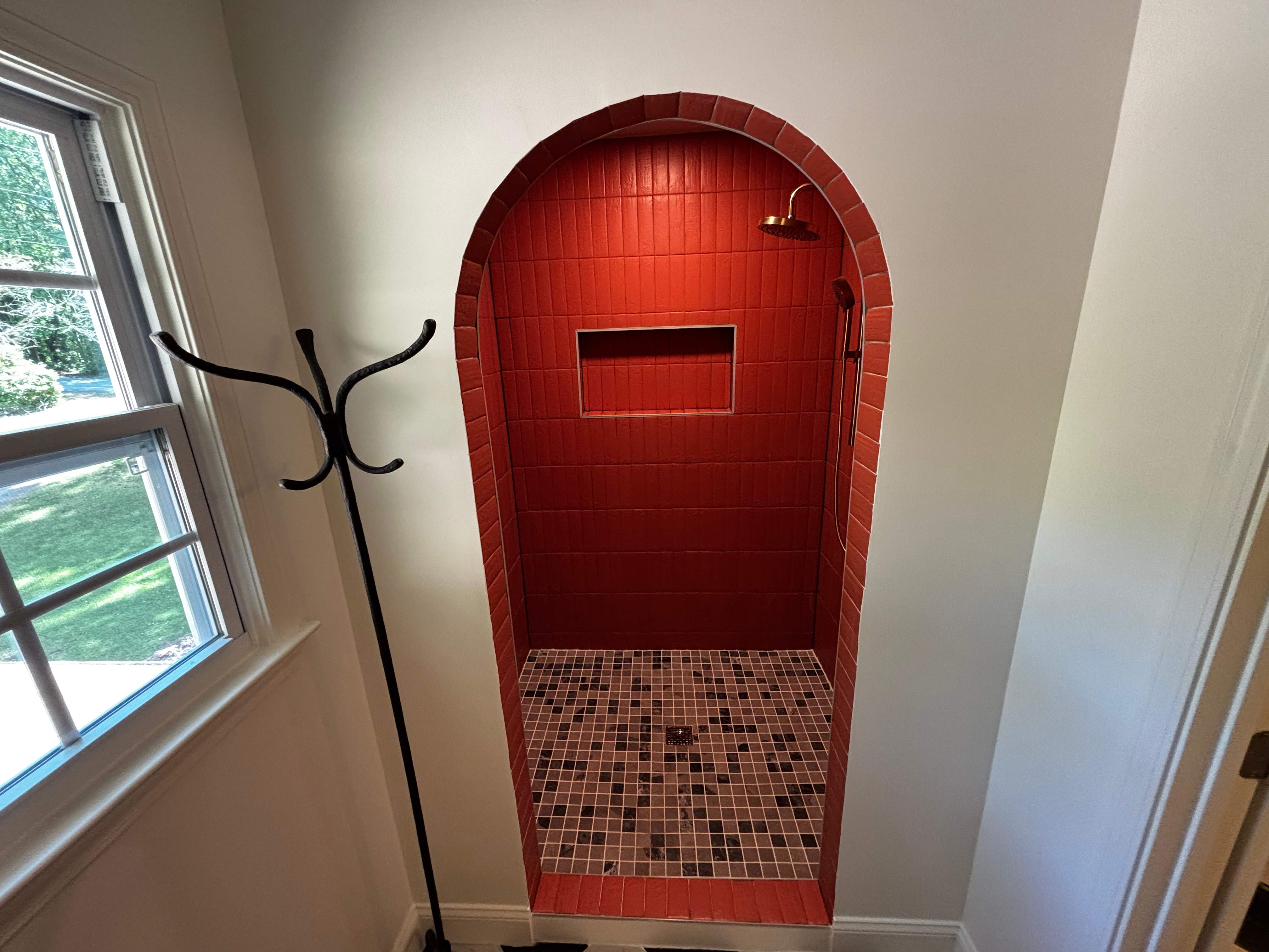 Master bathroom renovation by Prudencio