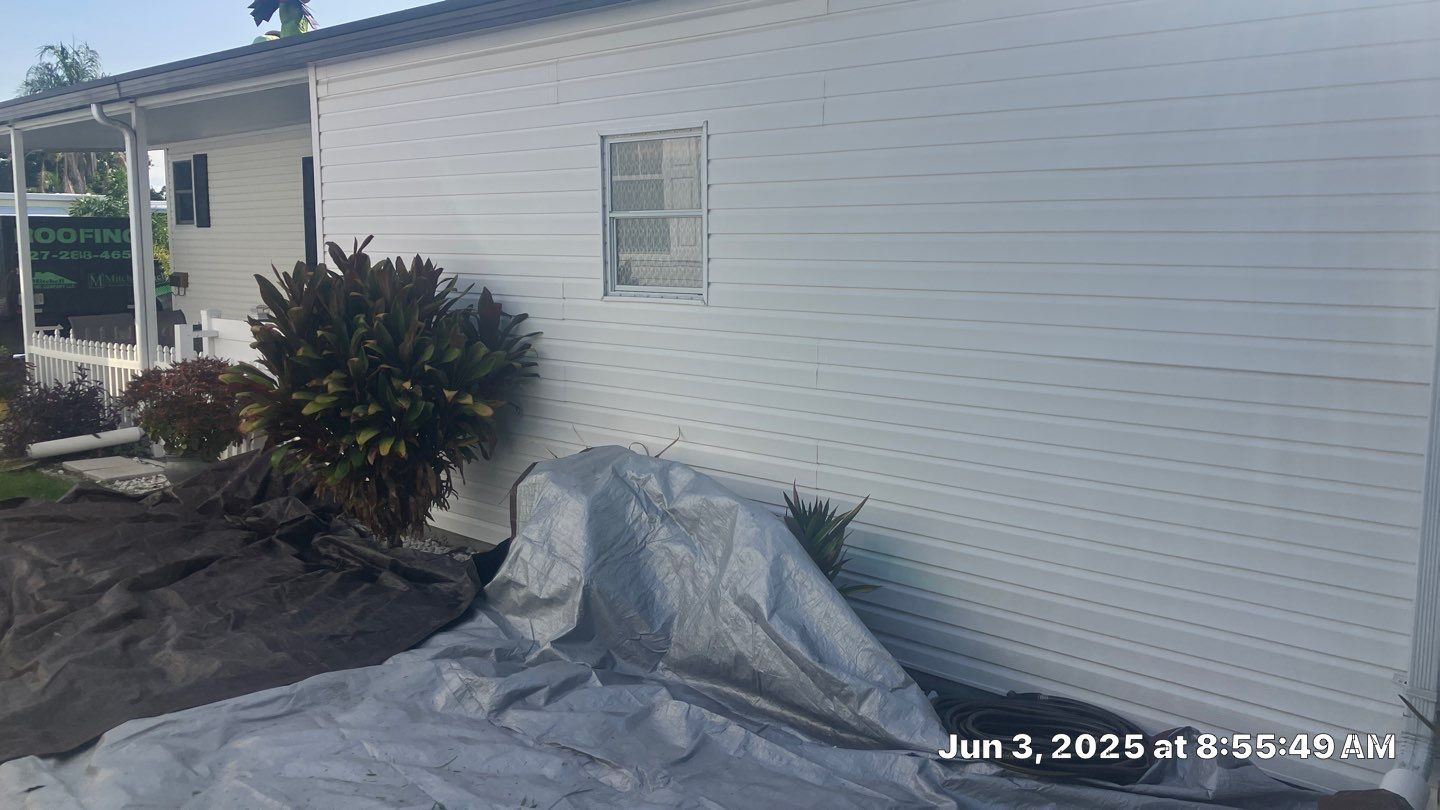 Project in Largo 33770 by Mitchell Roofing Company LLC 