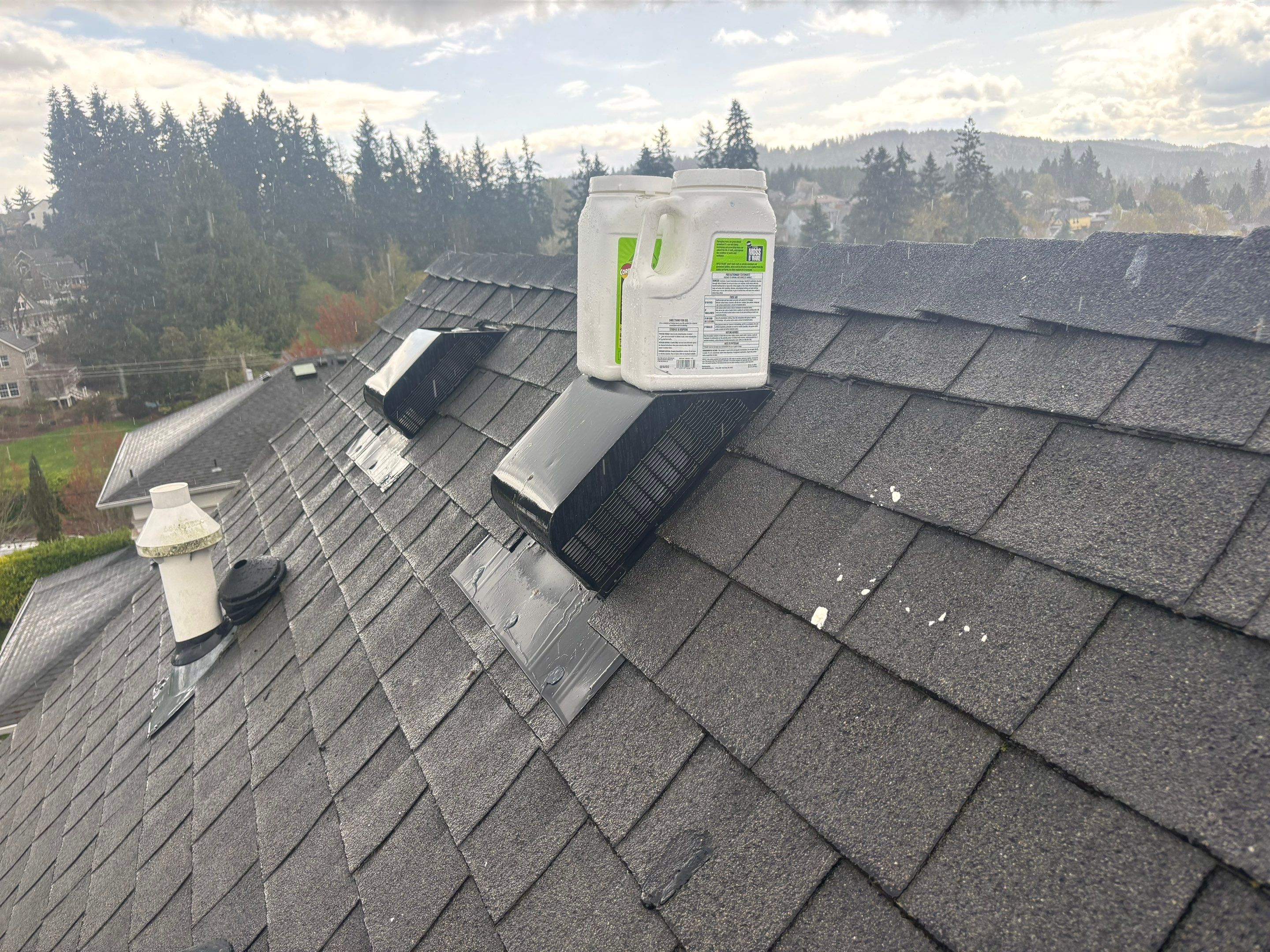 Roof Maintenance in Sherwood by Prodigy Roof Solutions