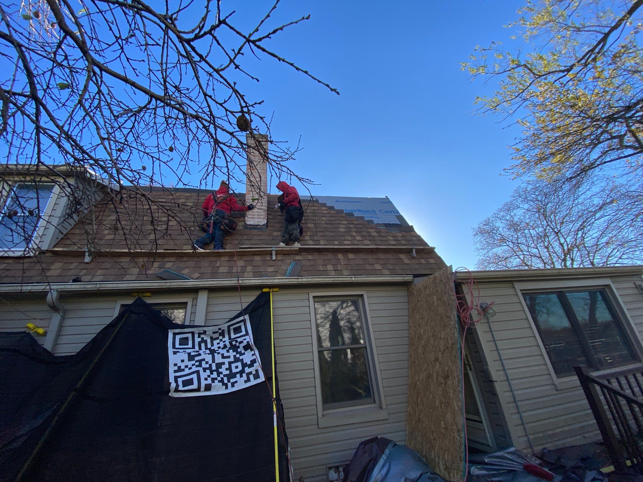 Roof Replacement using CertainTeed Landmark by 180 Contractors