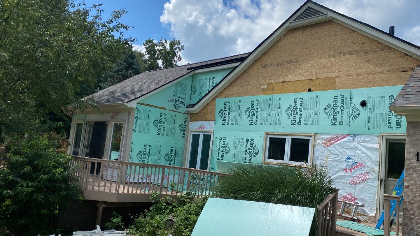 Siding Replacement using CertainTeed Monogram D5 Clapboard by 180 Contractors