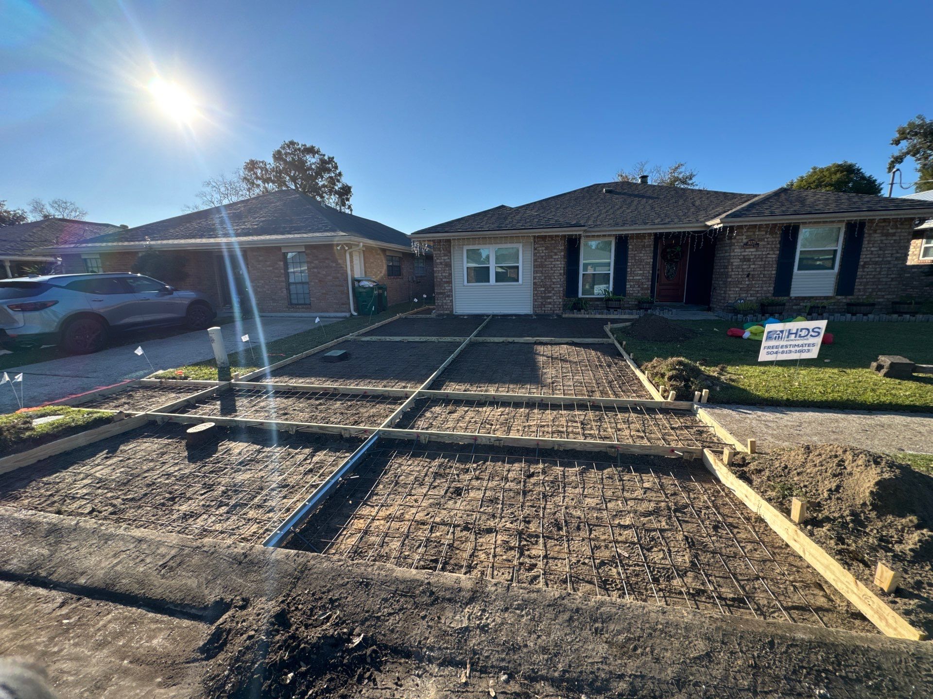 HDS Contractors - Concrete Installation in Metairie by HDS Contractors