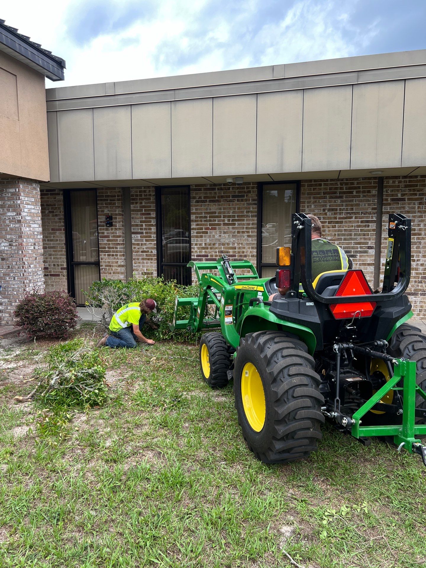Landscape Install | Keystone Heights HS by ProGreen Services