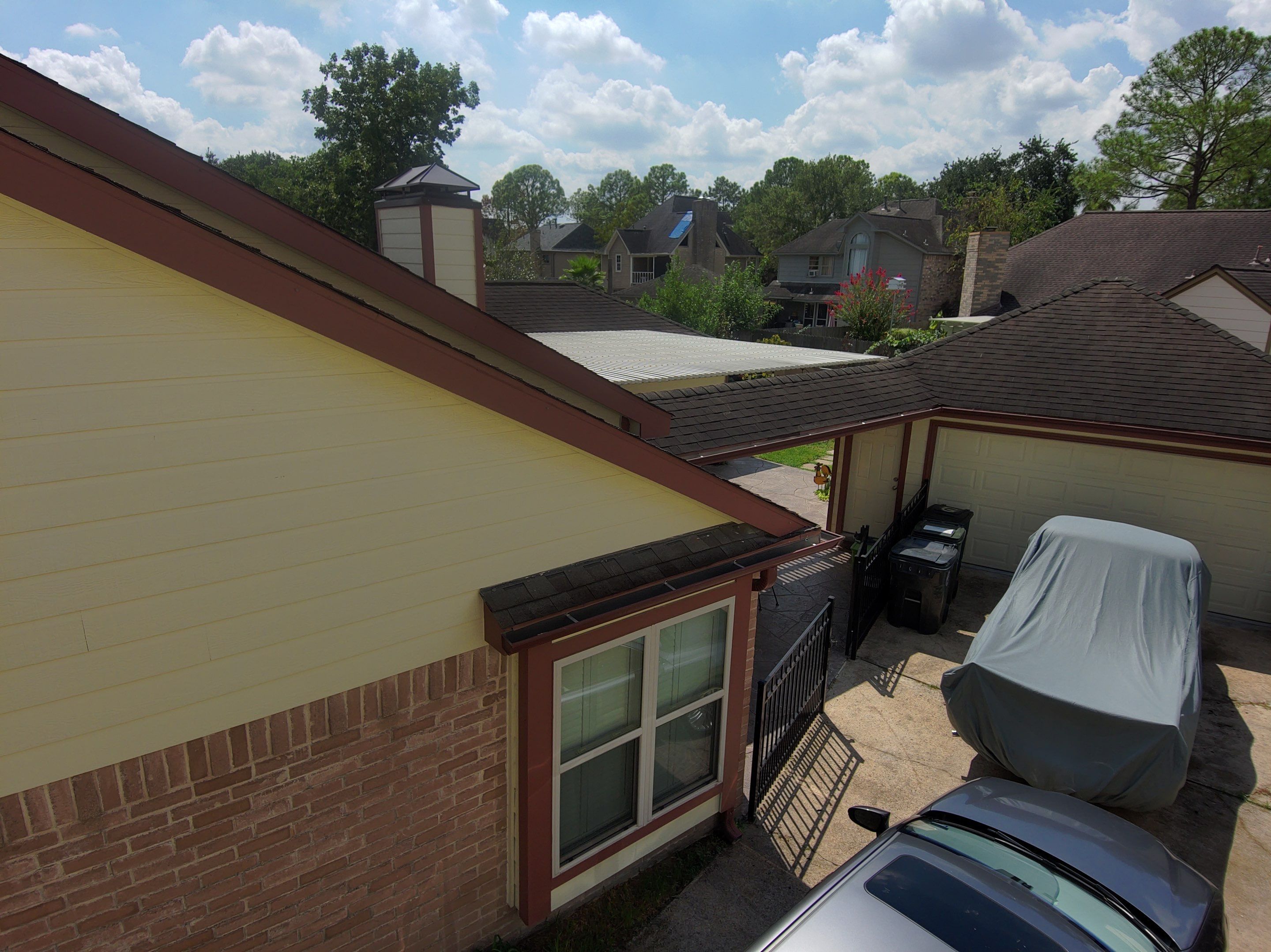 Residential Roofing Installation using Owen's Corning Duration (Lifetime) Shingles by Roof Repair Company