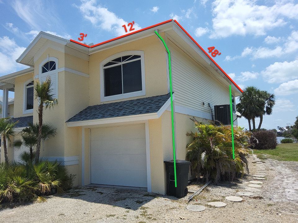 6-Inch Half-Round Gutters in Sanibel FL by Gutter Professors