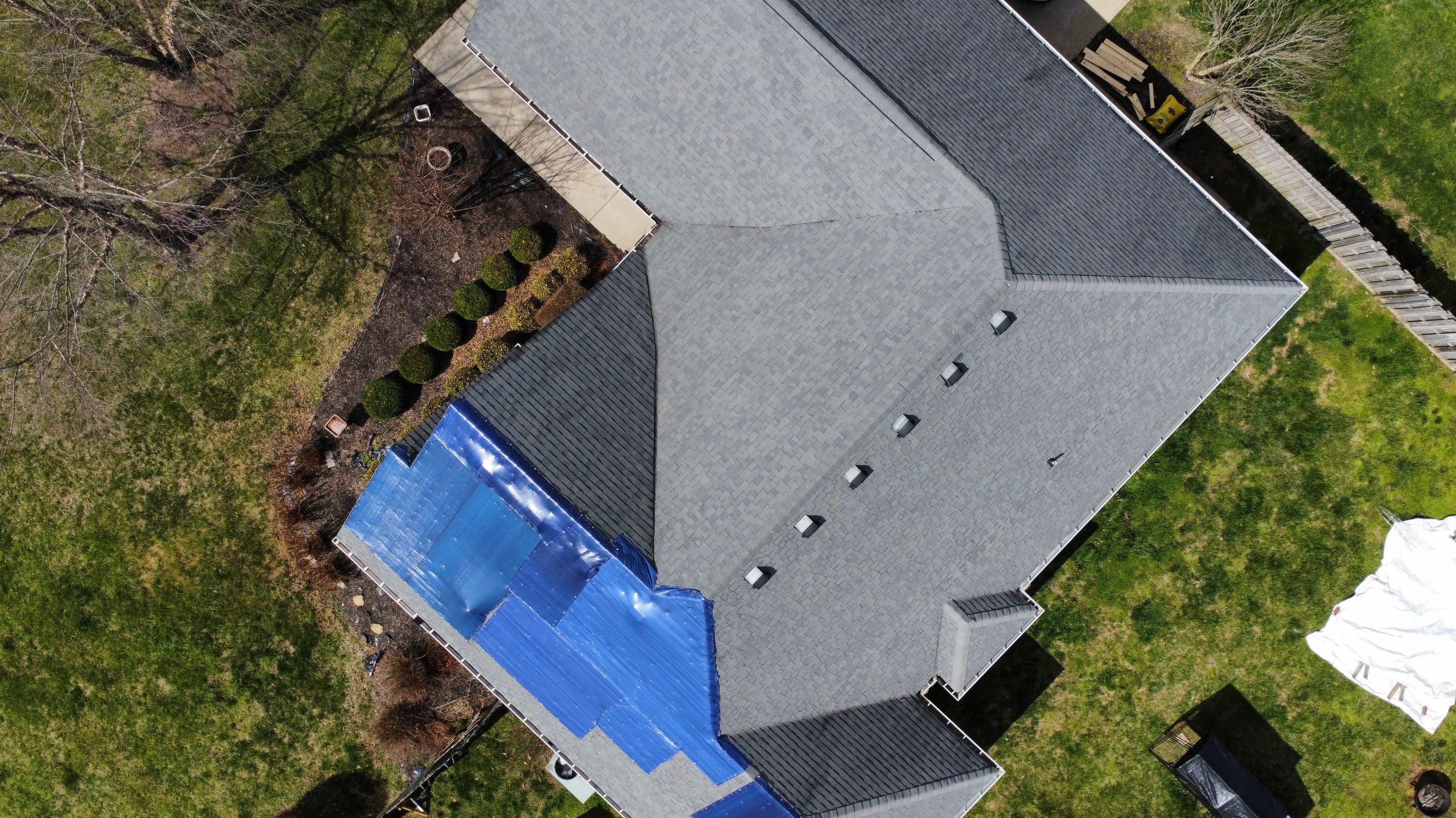 Residential Roofing Installation using GAF HDZ Roofing System  by Undersun Roofing 