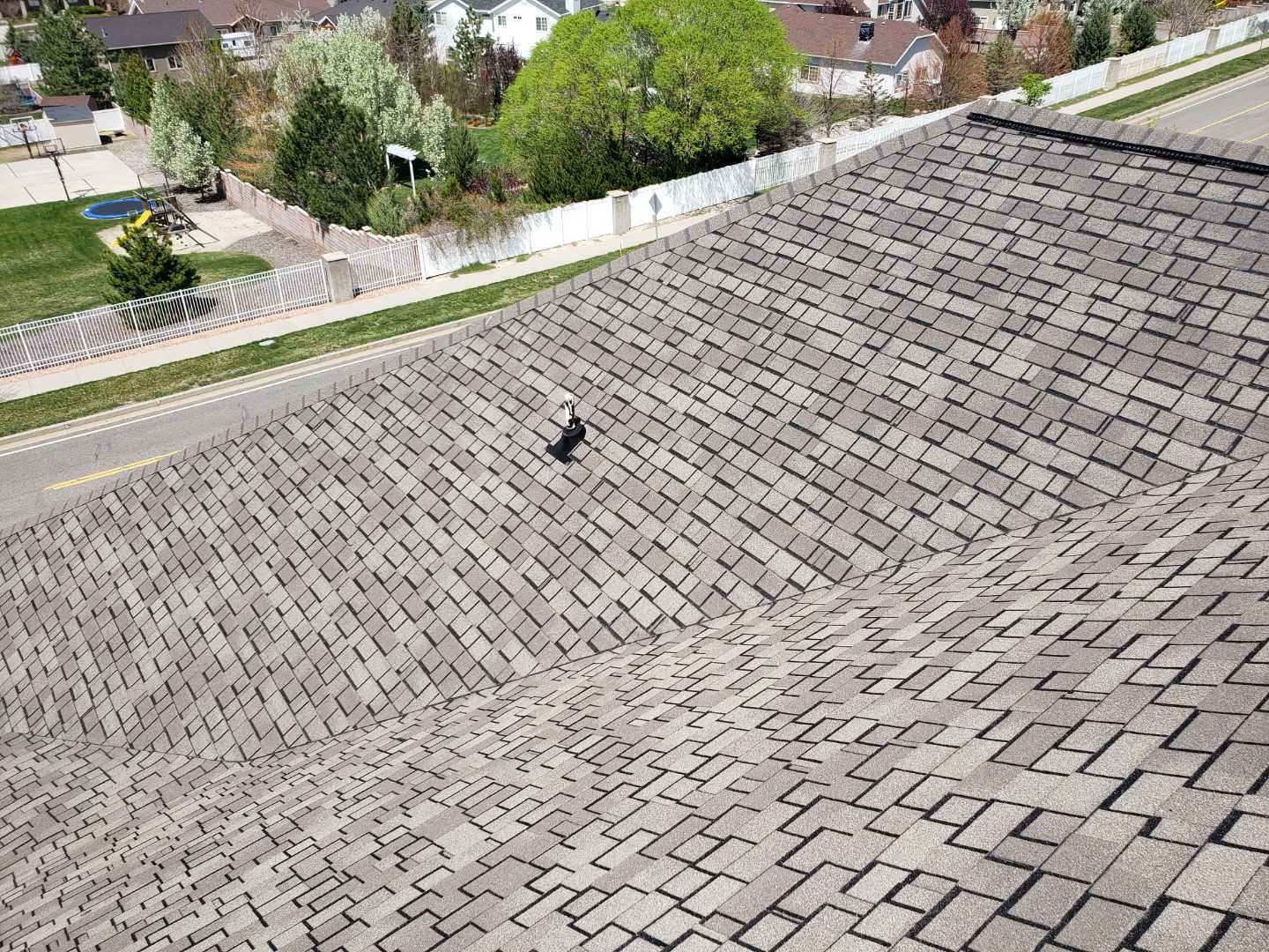 Hail Damage using GAF Timberline Ultra by The Roof Doctor