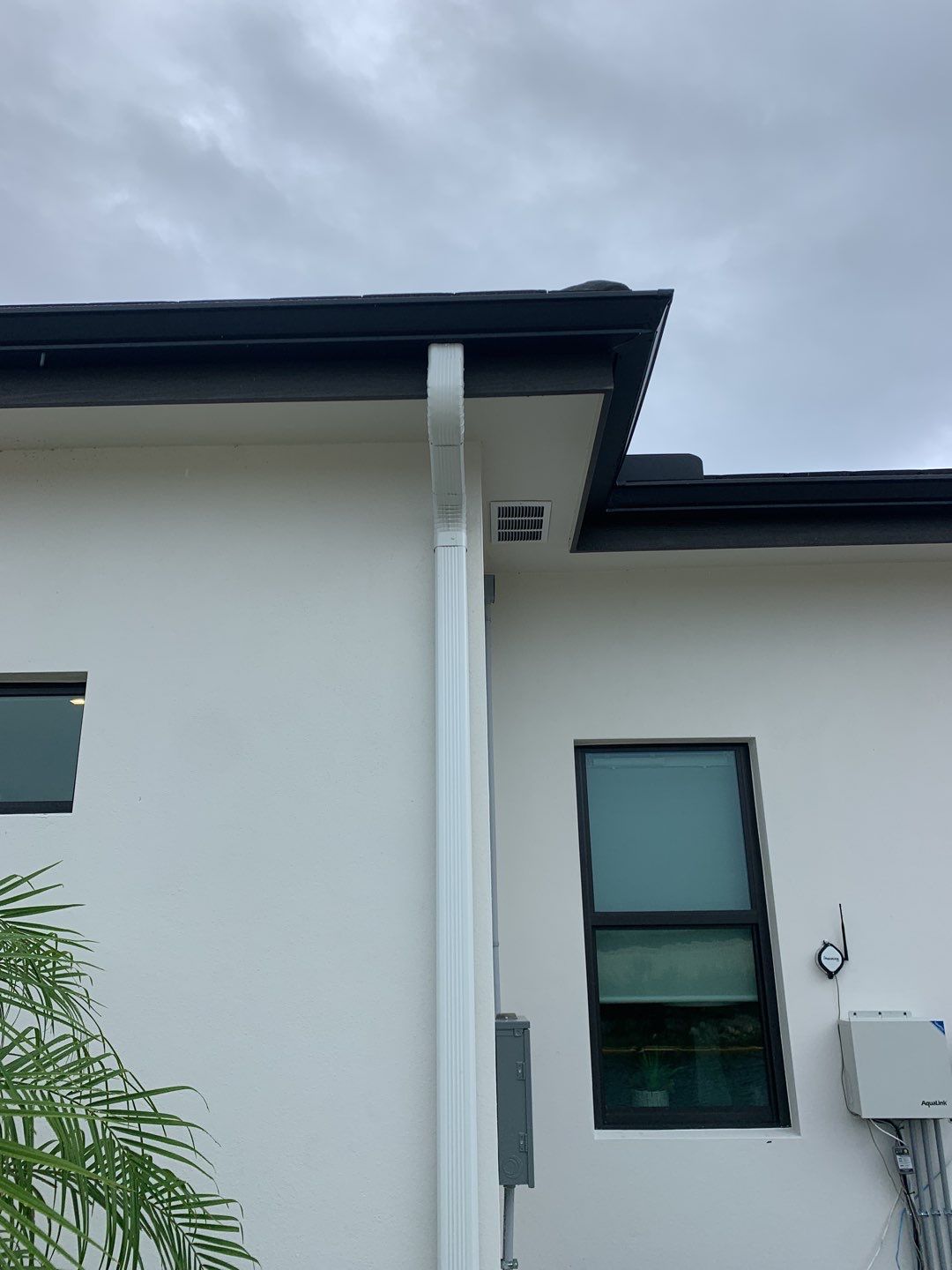 K-Style Seamless Gutters using gutter installation in Miromar Lakes by Gutter Professors