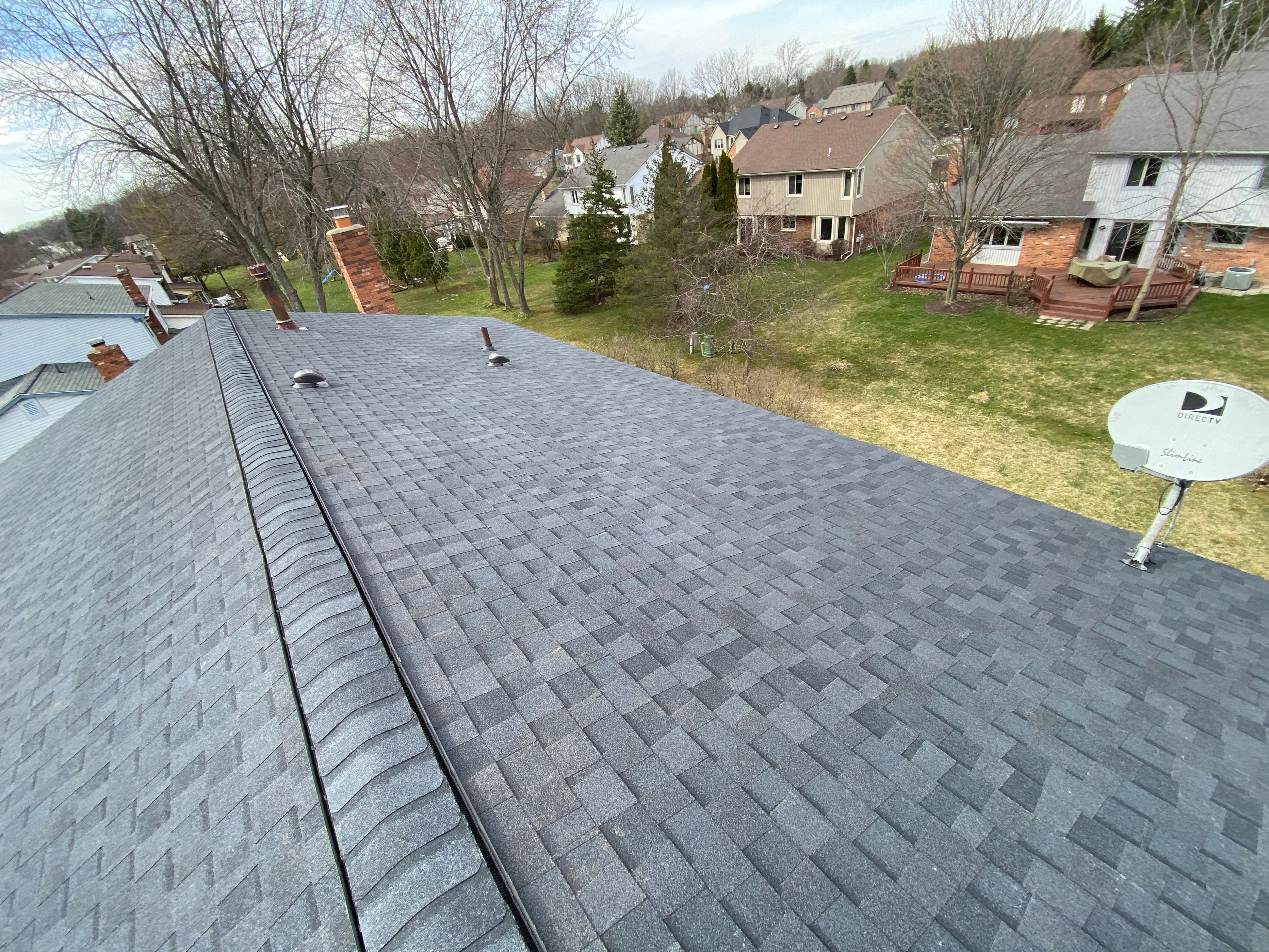 Roof Replacement using CertainTeed Landmark by 180 Contractors