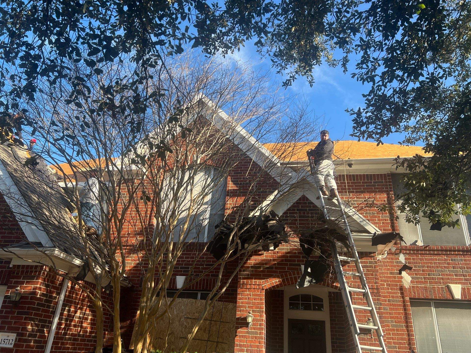 Project in Austin by Rhino Roofing and General Contracting, LLC