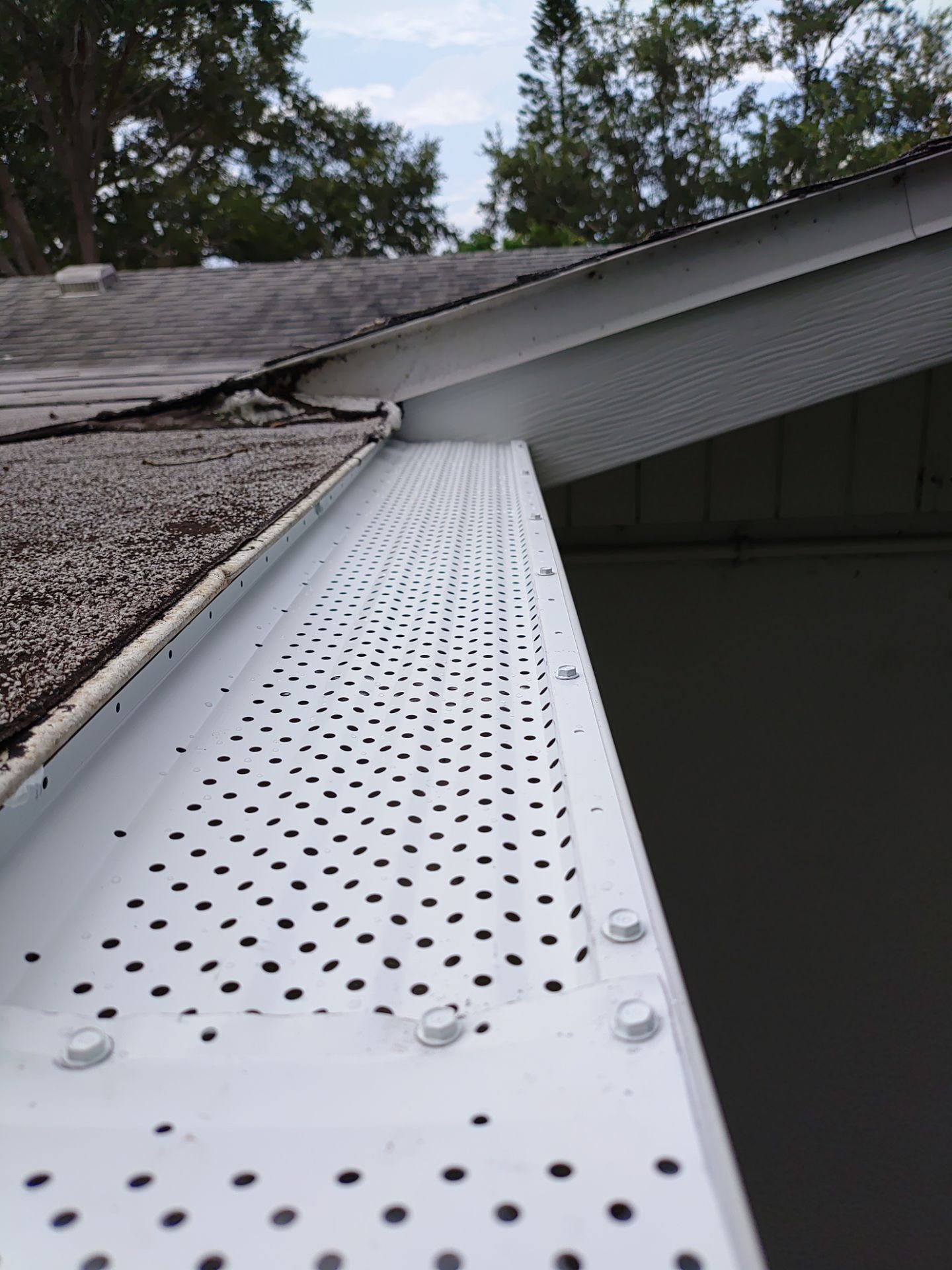 Custom Gutter Guards Installation in Sarasota FL by Gutter Professors