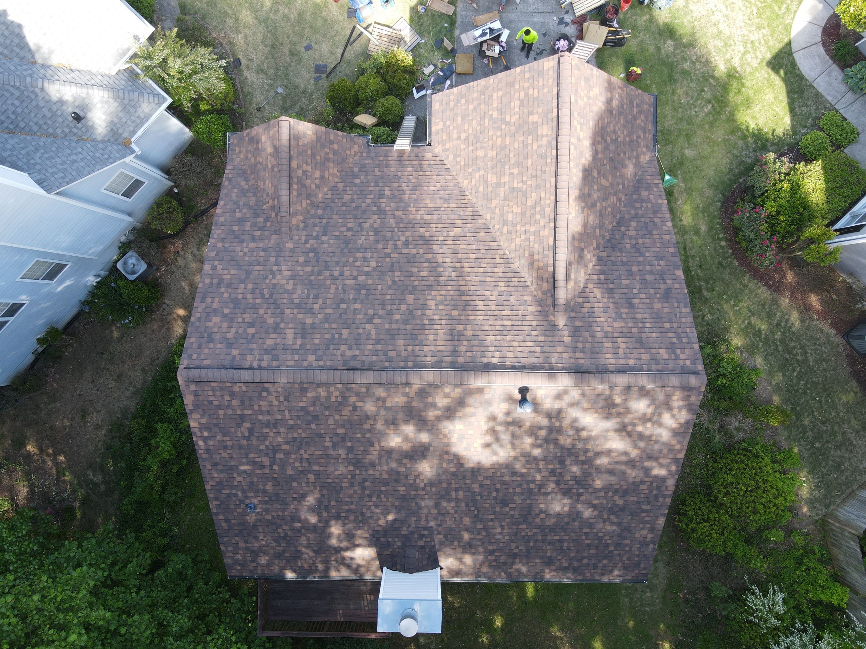 Residential Roofing Installation using Owens Corning by Inspector Roofing and Restoration