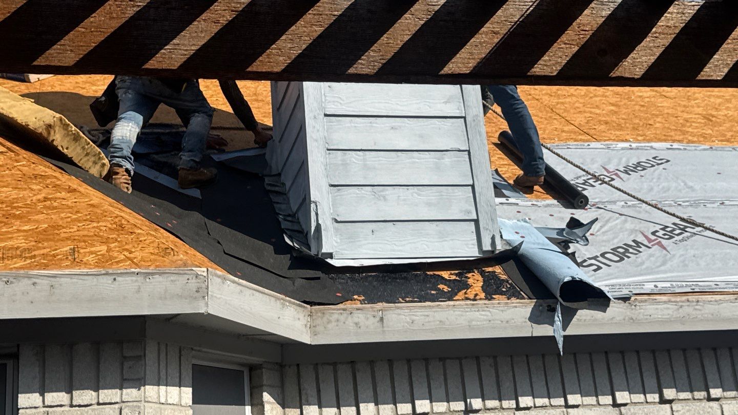 Project in Sachse by Rhino Roofing and General Contracting, LLC