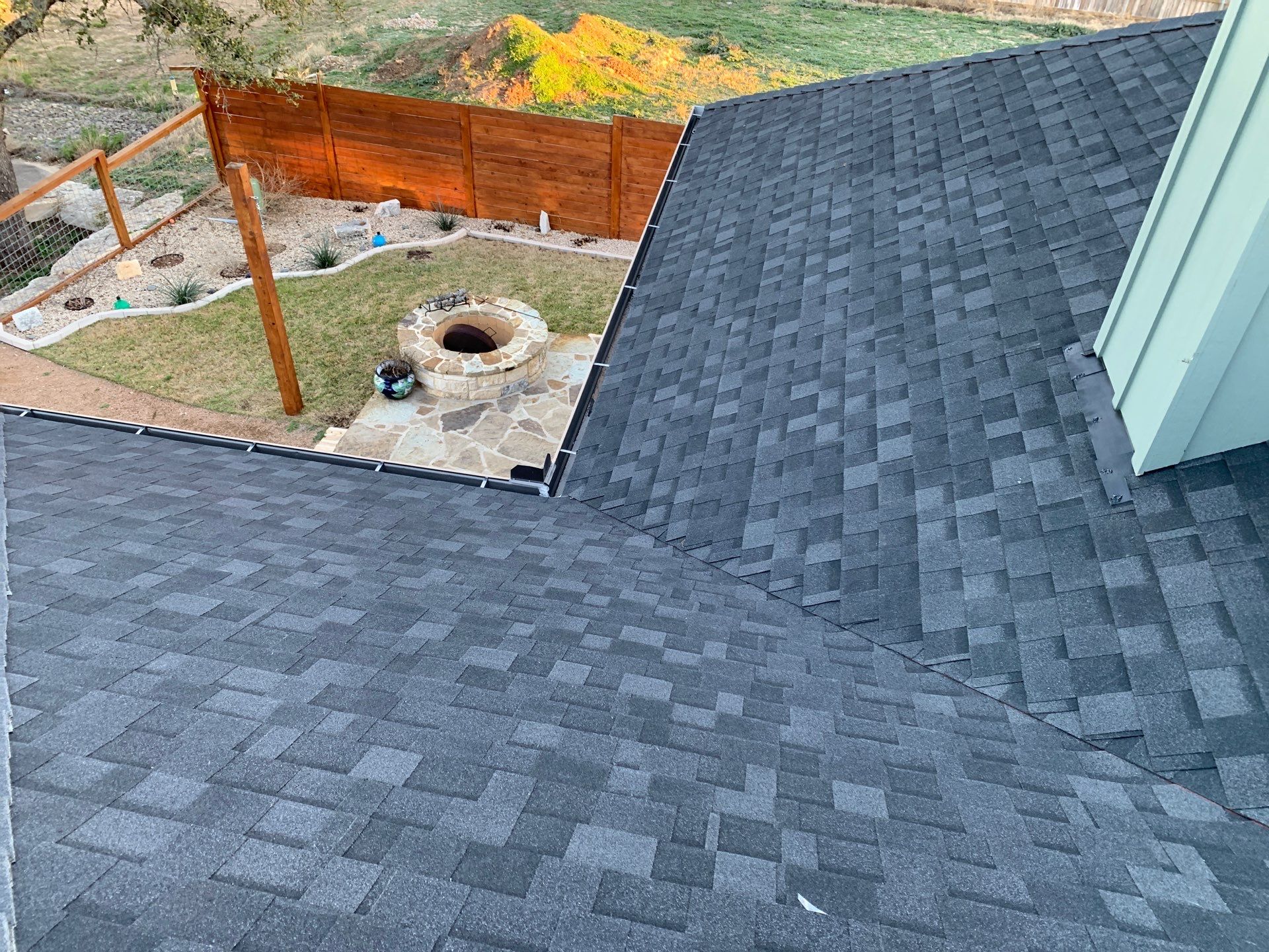 Complete Roofing Replacement and Chimney Flashing Repair in Fredericksburg by Caliber Restoration LLC