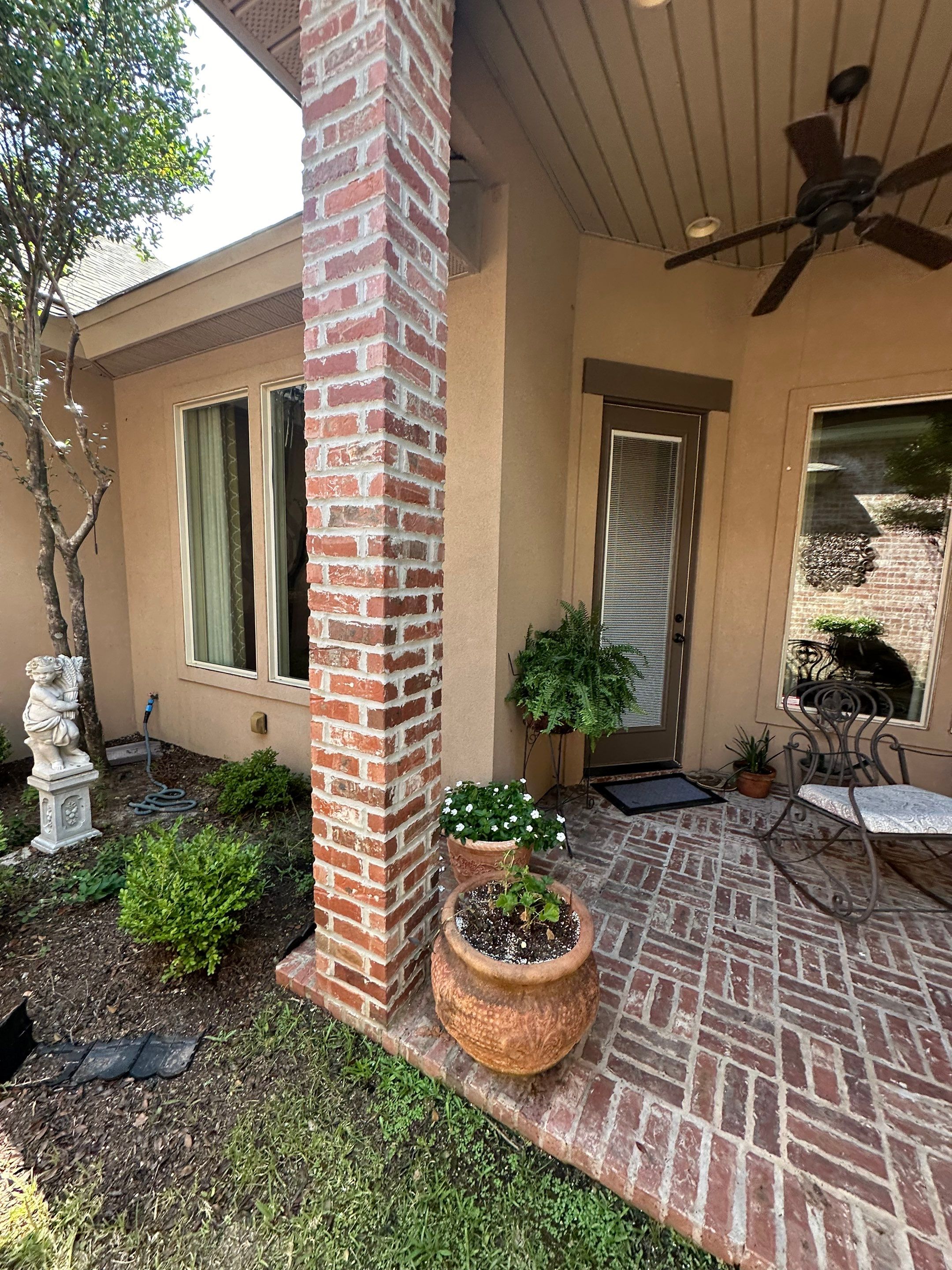 Full Home Soft Wash by College Bros Outdoor services