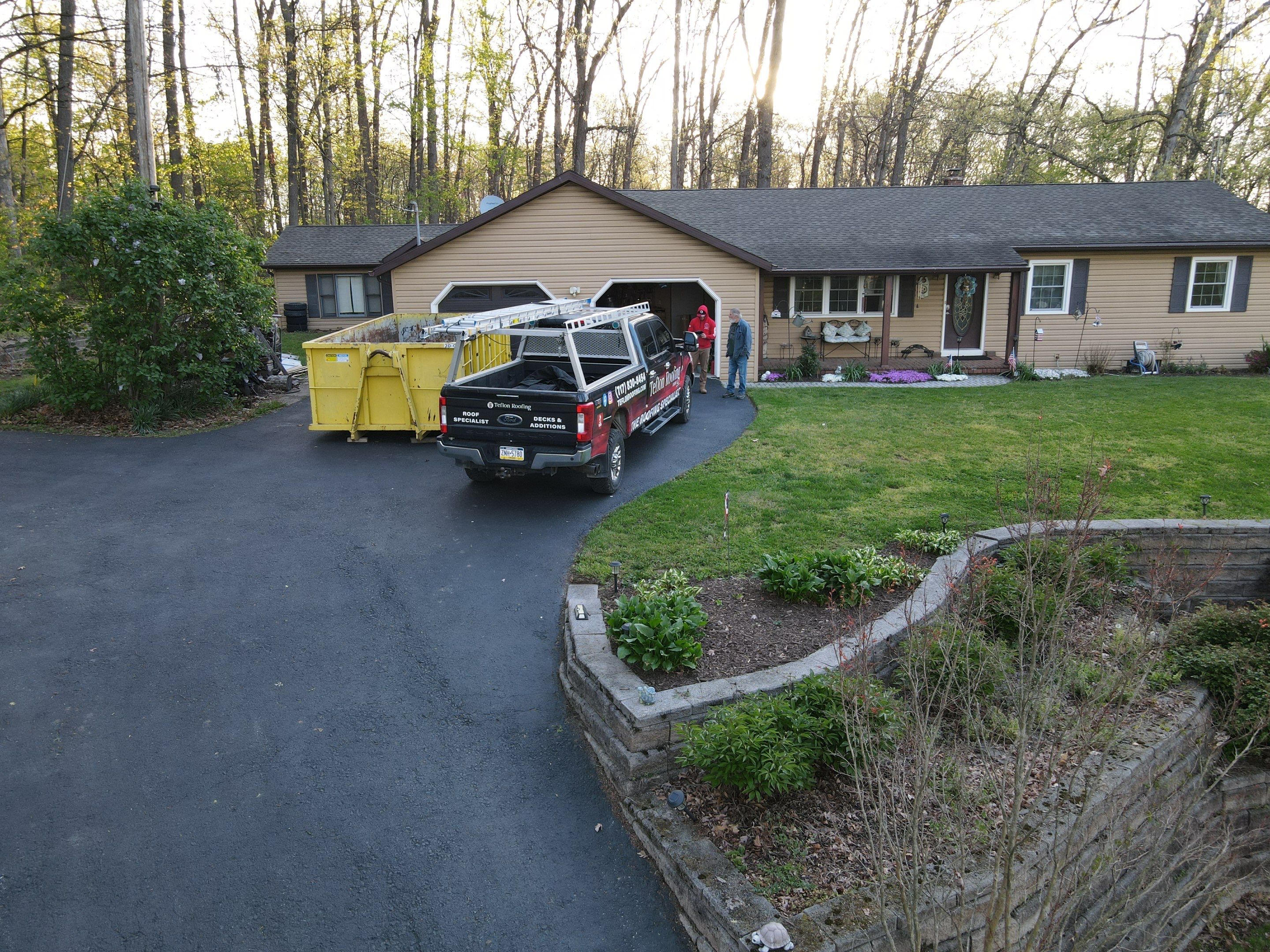 Complete exterior remodel by Teflon Roofing