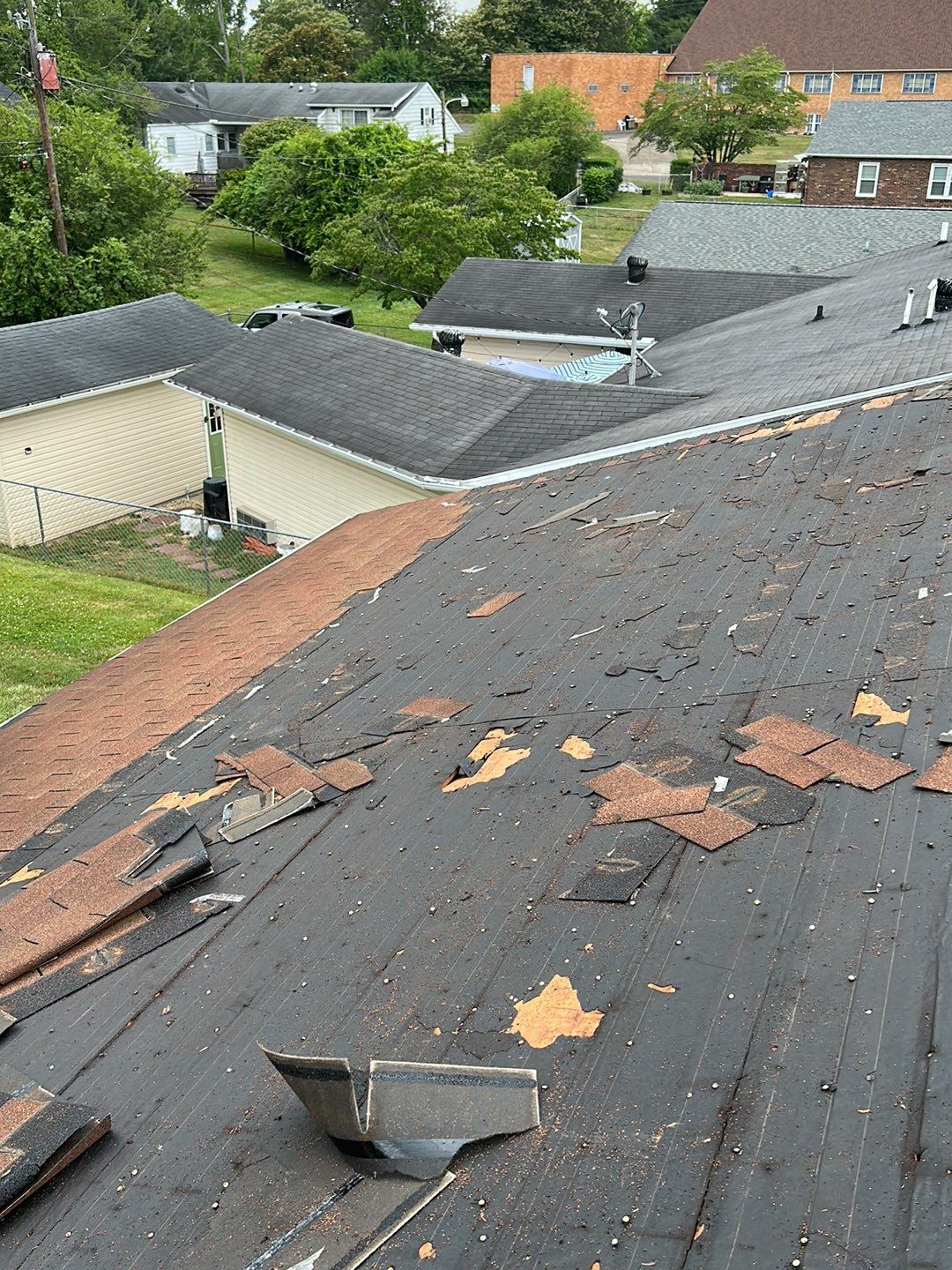 Residential Roofing Installation using Performance Shingles by Mr. Roofer