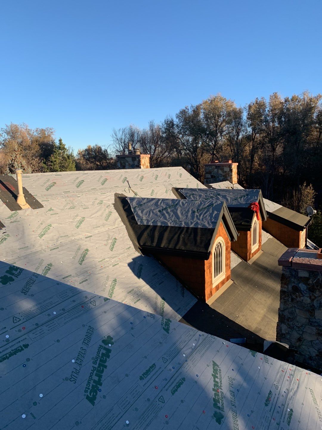 Residential Roofing Installation using Malarkey Windsor by A to Z Roofing