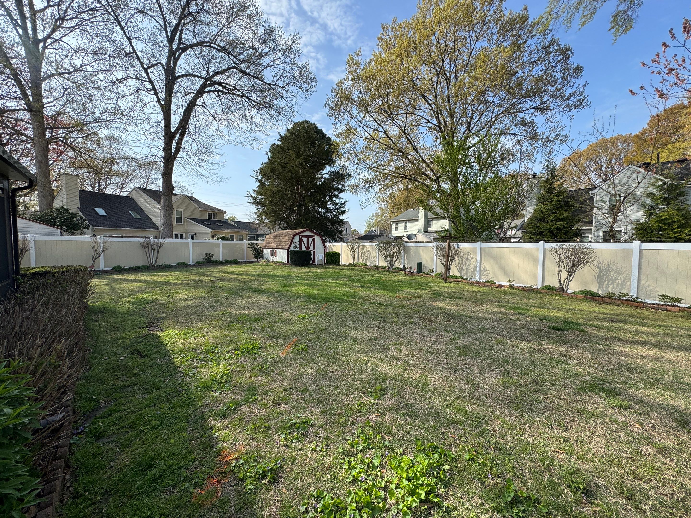 Durable Beauty, Minimal Upkeep by Tidewater Fence