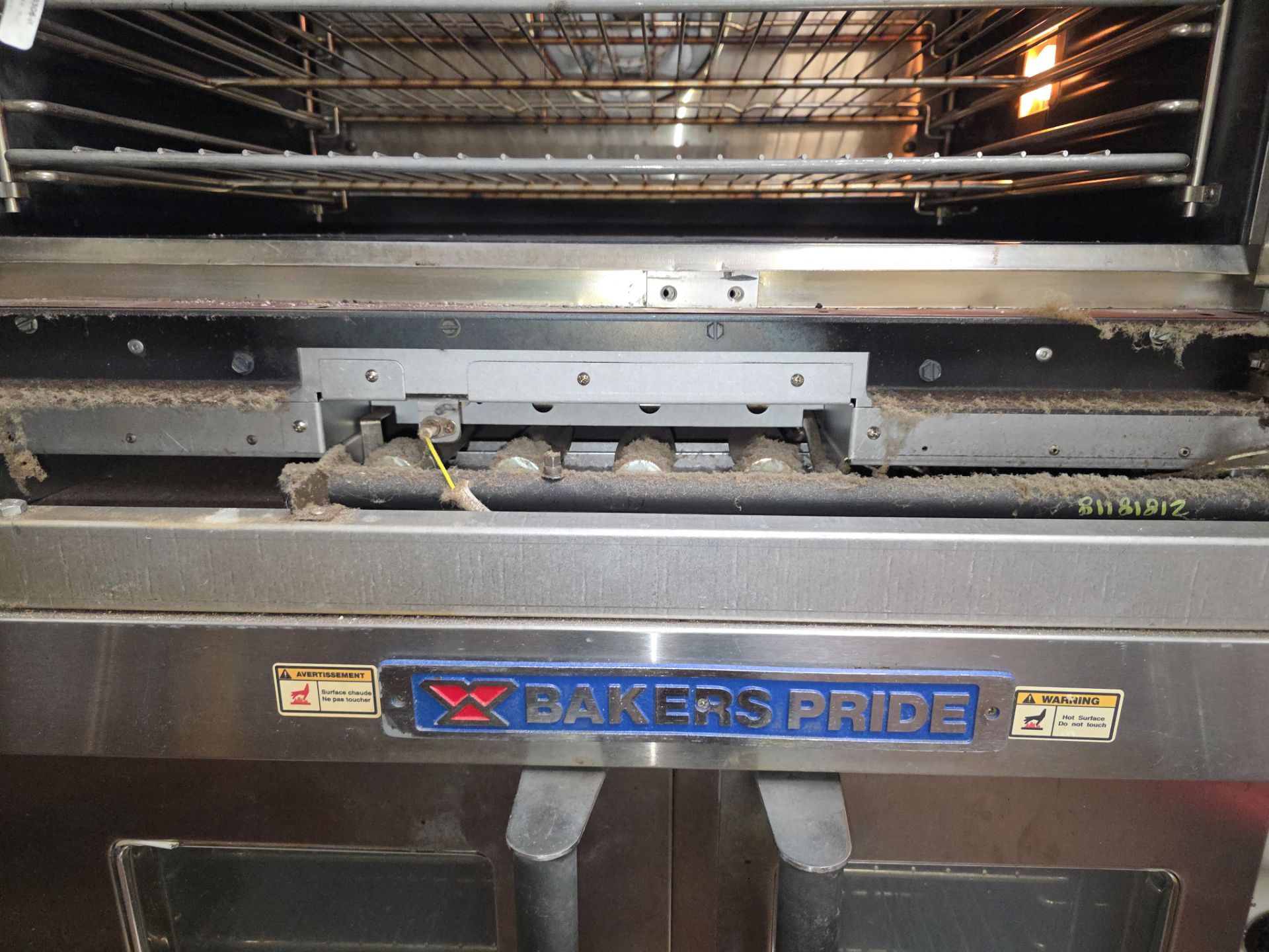 Double-Stack Bakers Pride Gas Oven Repair and Diagnostic in Clermont by AMB-WORKS APPLIANCE REPAIR