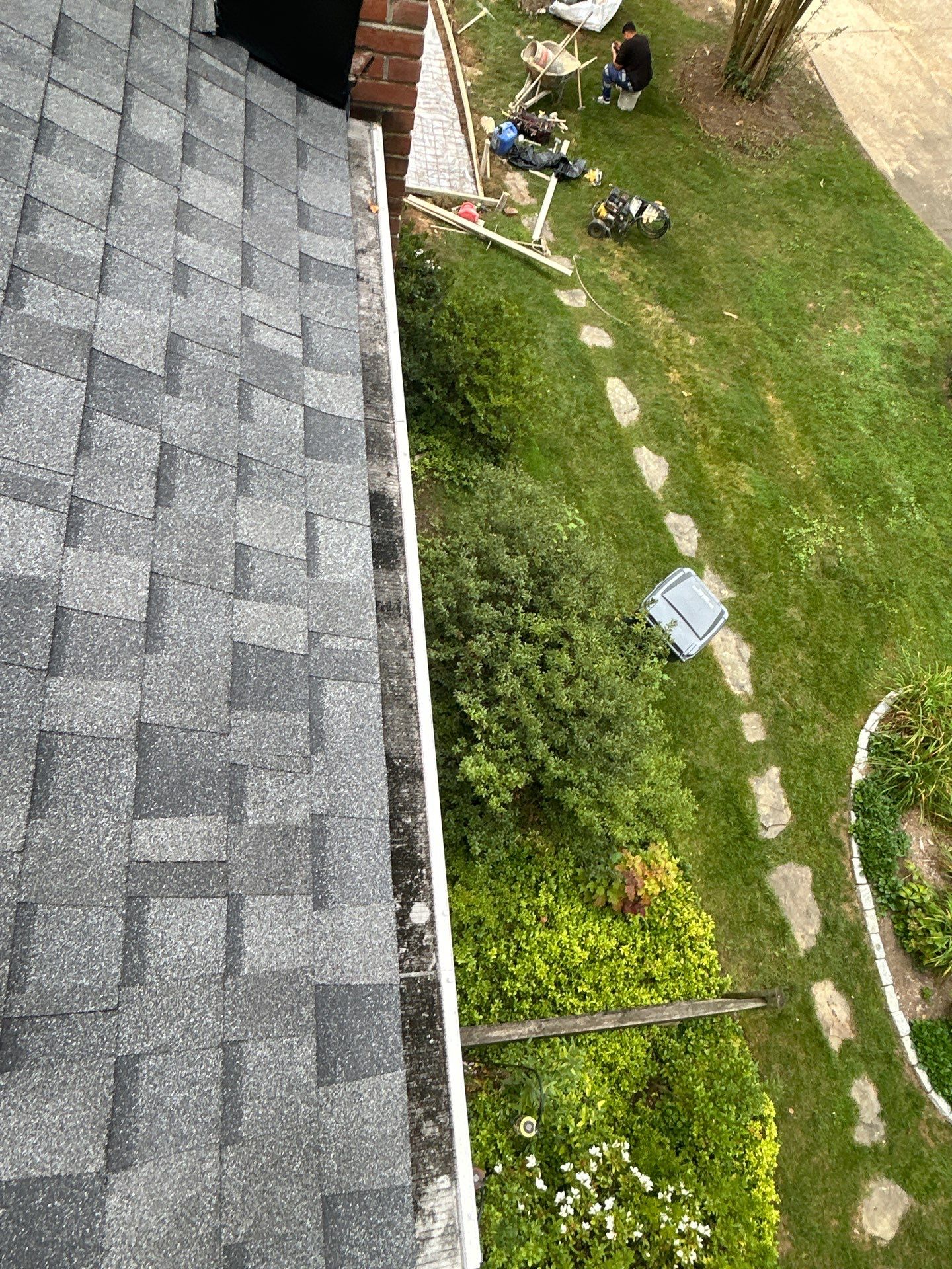 Falls Church: Roof Replacement with CertainTeed Landmark Pro in Max Def Pewterwood by RM Banning, Inc.