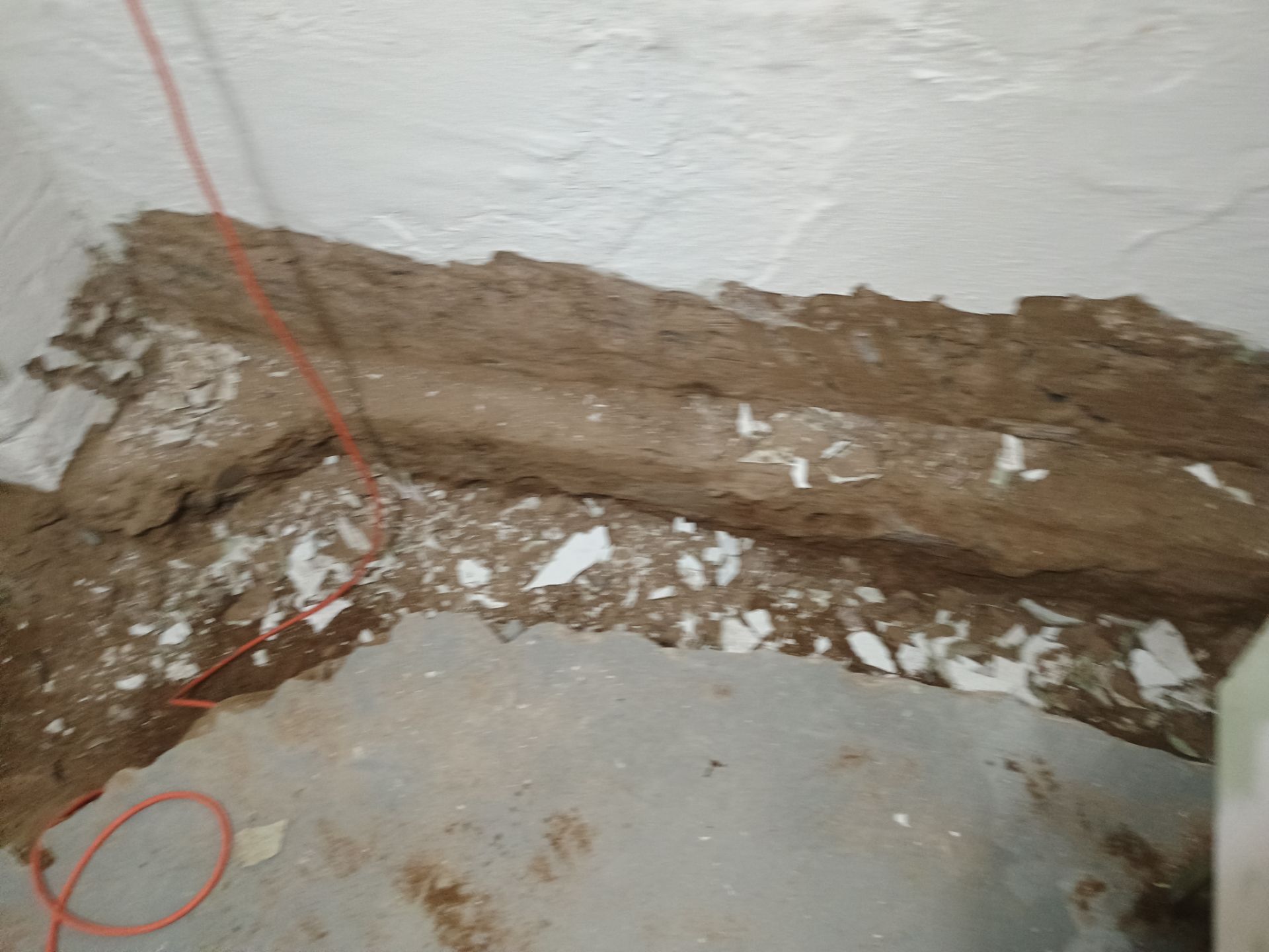 Basement Waterproofing in South MPLS for Andrew by Waterproofing Northeast