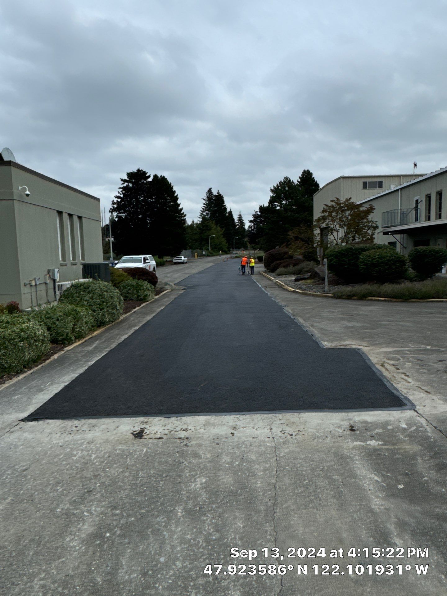 Bonneville Power Administration | Asphalt Patch Repair by Jireh Asphalt & Concrete Inc 