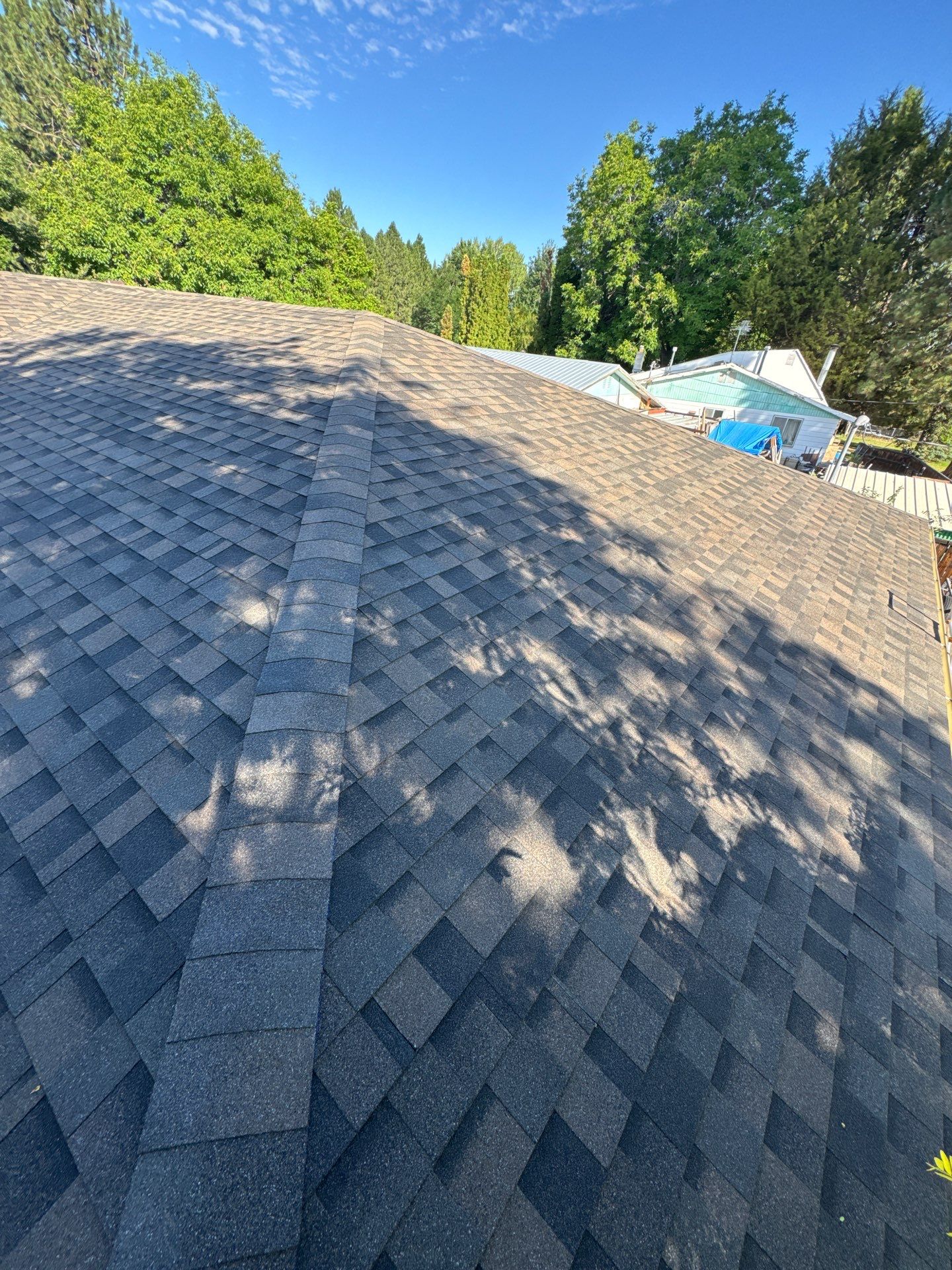 Complete Residential Roof Replacement and Attic Ventilation Upgrade in Boise by Olive Roofing