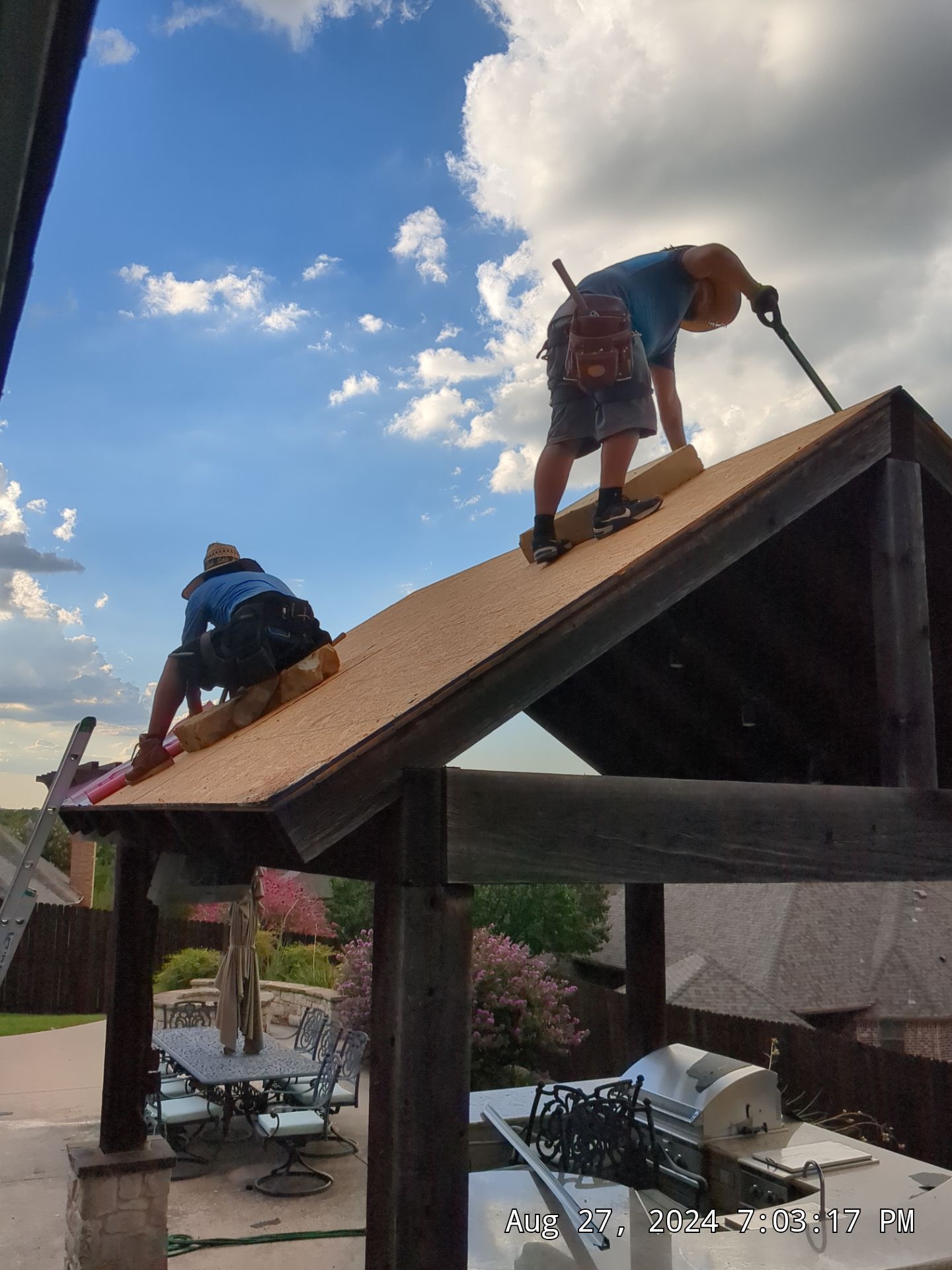 Keller Roof and Gutter Replacement by Blackforest Roofing