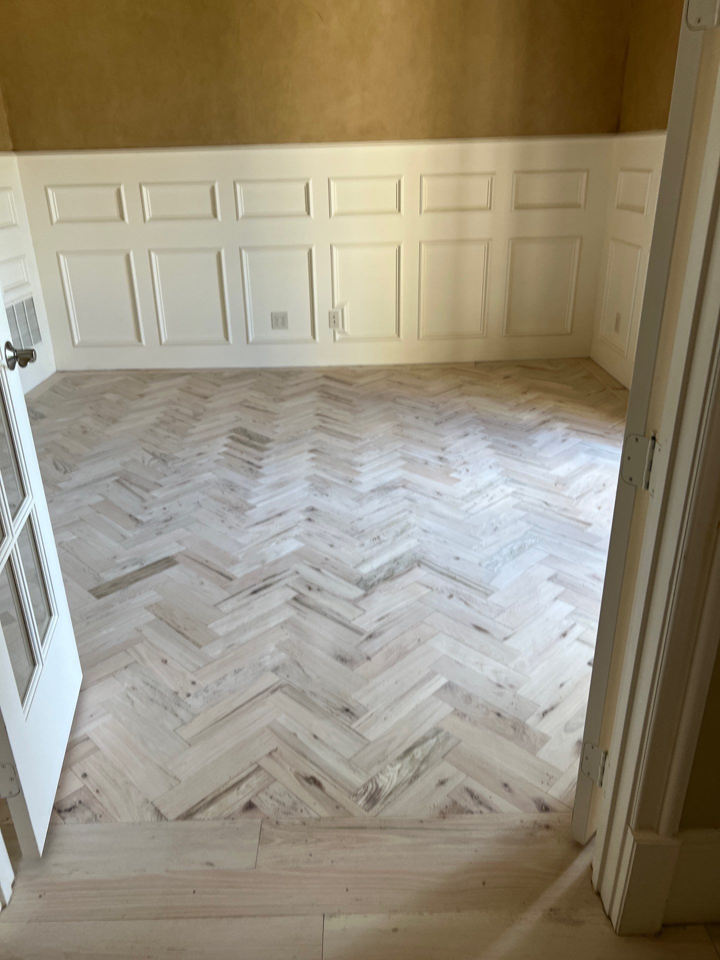 Bleached 5 inch Red Oak #2 by Bernard Hardwood Floors