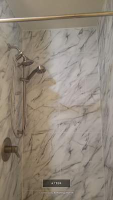 Galena Shower Stall
