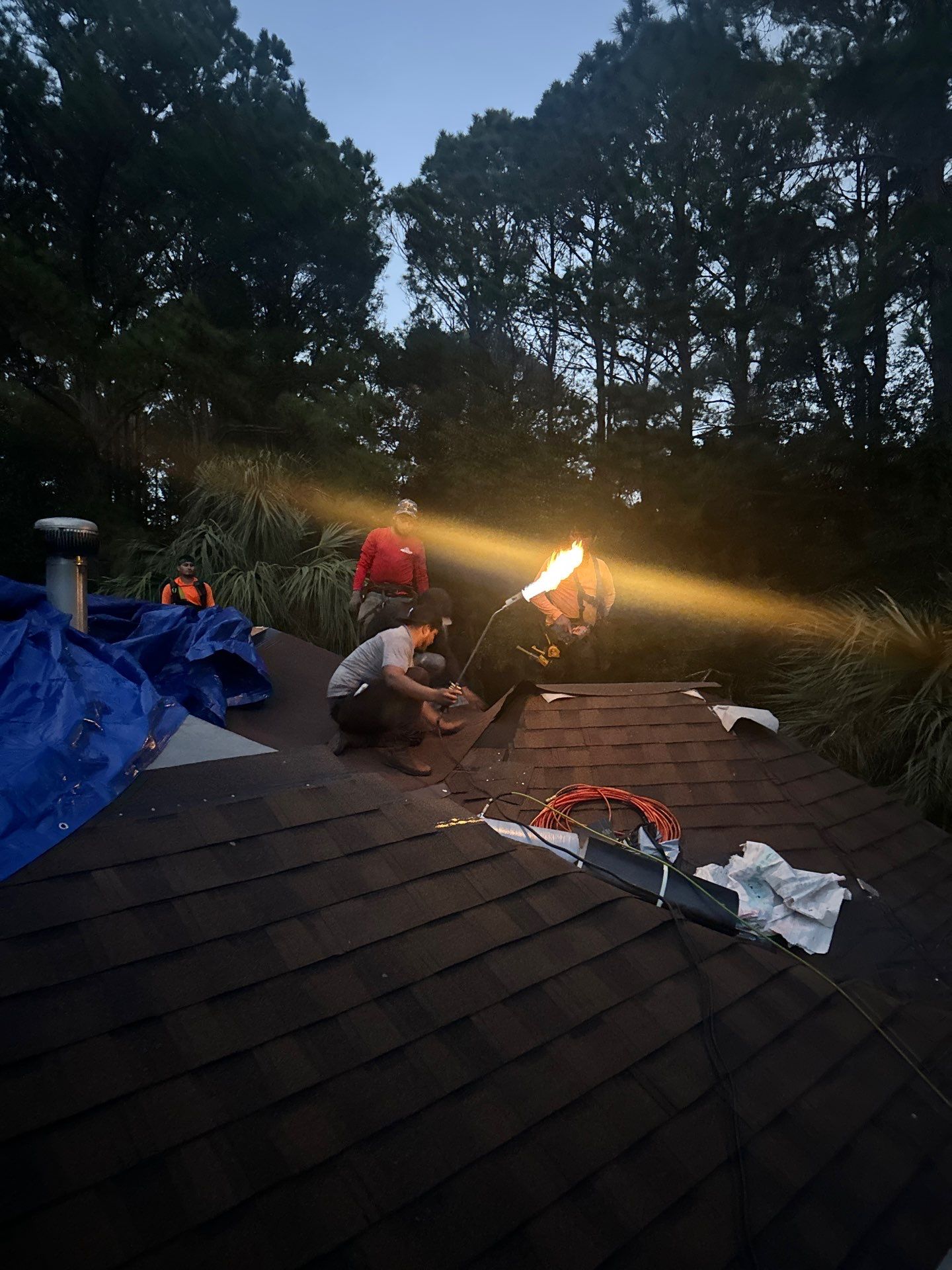 843roof using 1 by 843 Roof, LLC