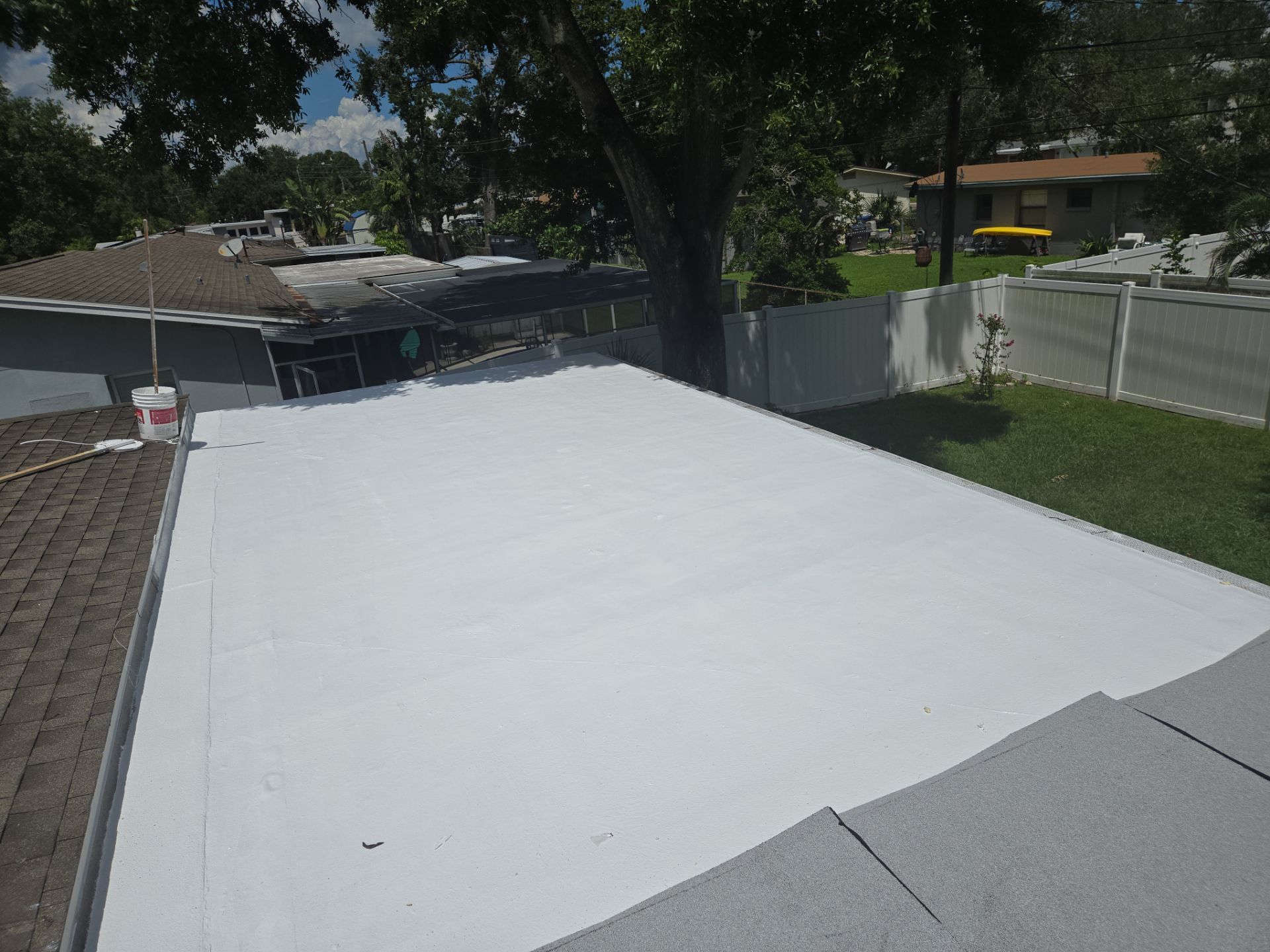 Project in St. Petersburg 33703 by Mitchell Roofing Company LLC 