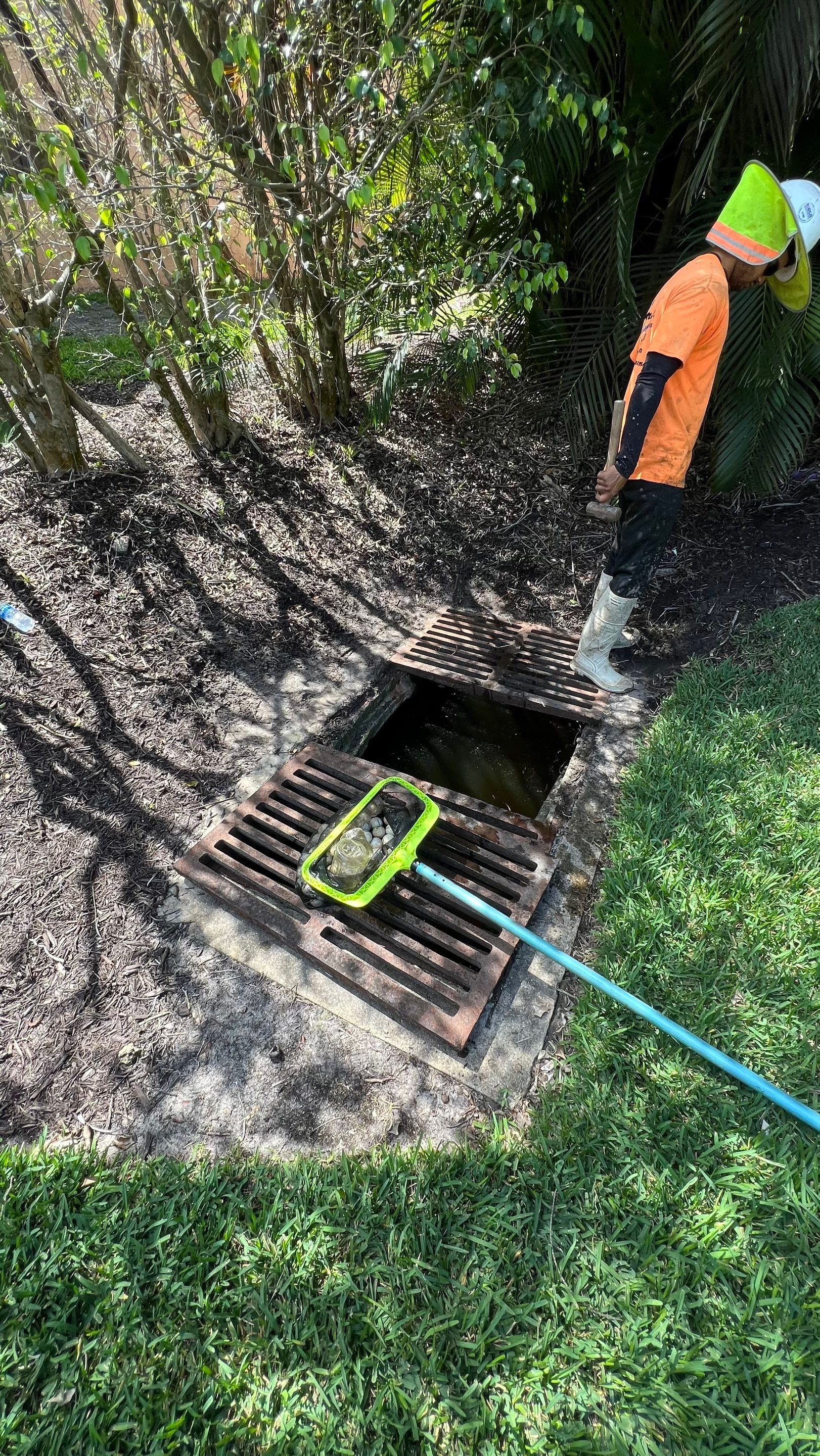 Community Stormwater System Maintenance by APS Power & Water