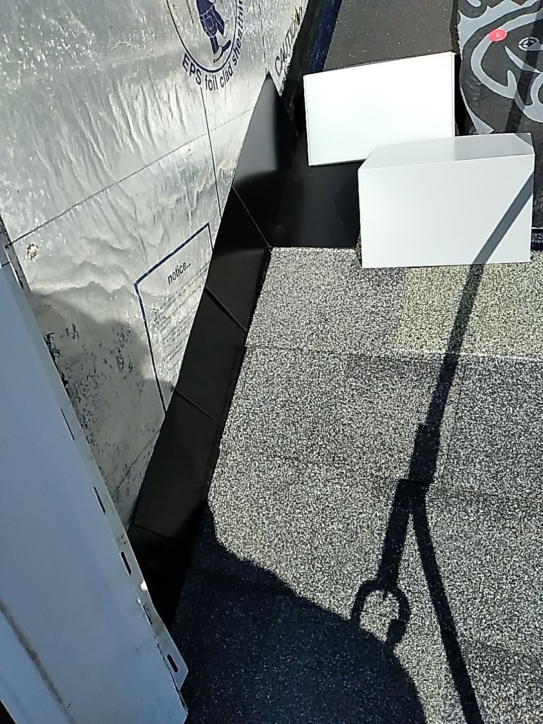 Residential Roofing Installation using Owens Corning Oakridge- Williamsburg Gray by Indigo State Roofing
