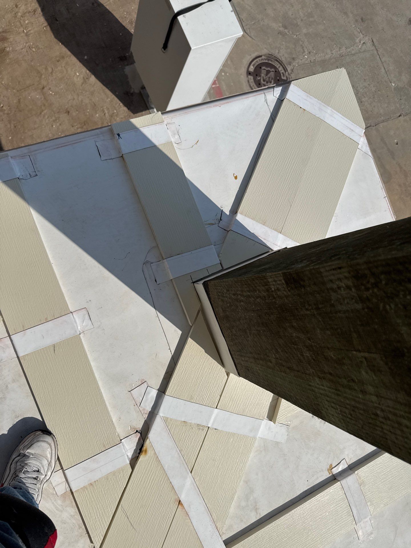 Big O'l Beach Problem.  by Bayfront Roofing and Construction