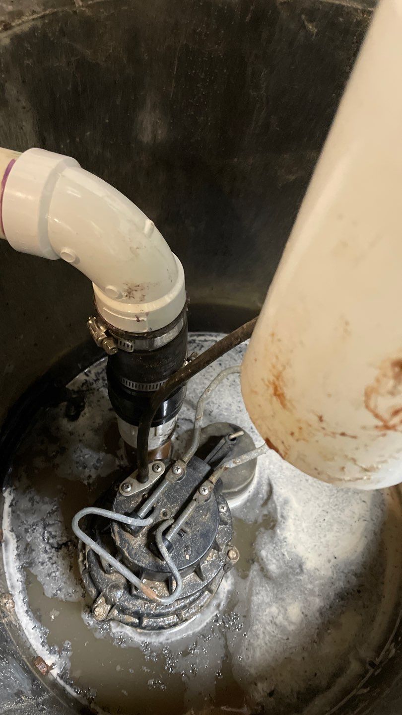Tying Into an Existing Drain Tile System for Alec by Waterproofing Northeast