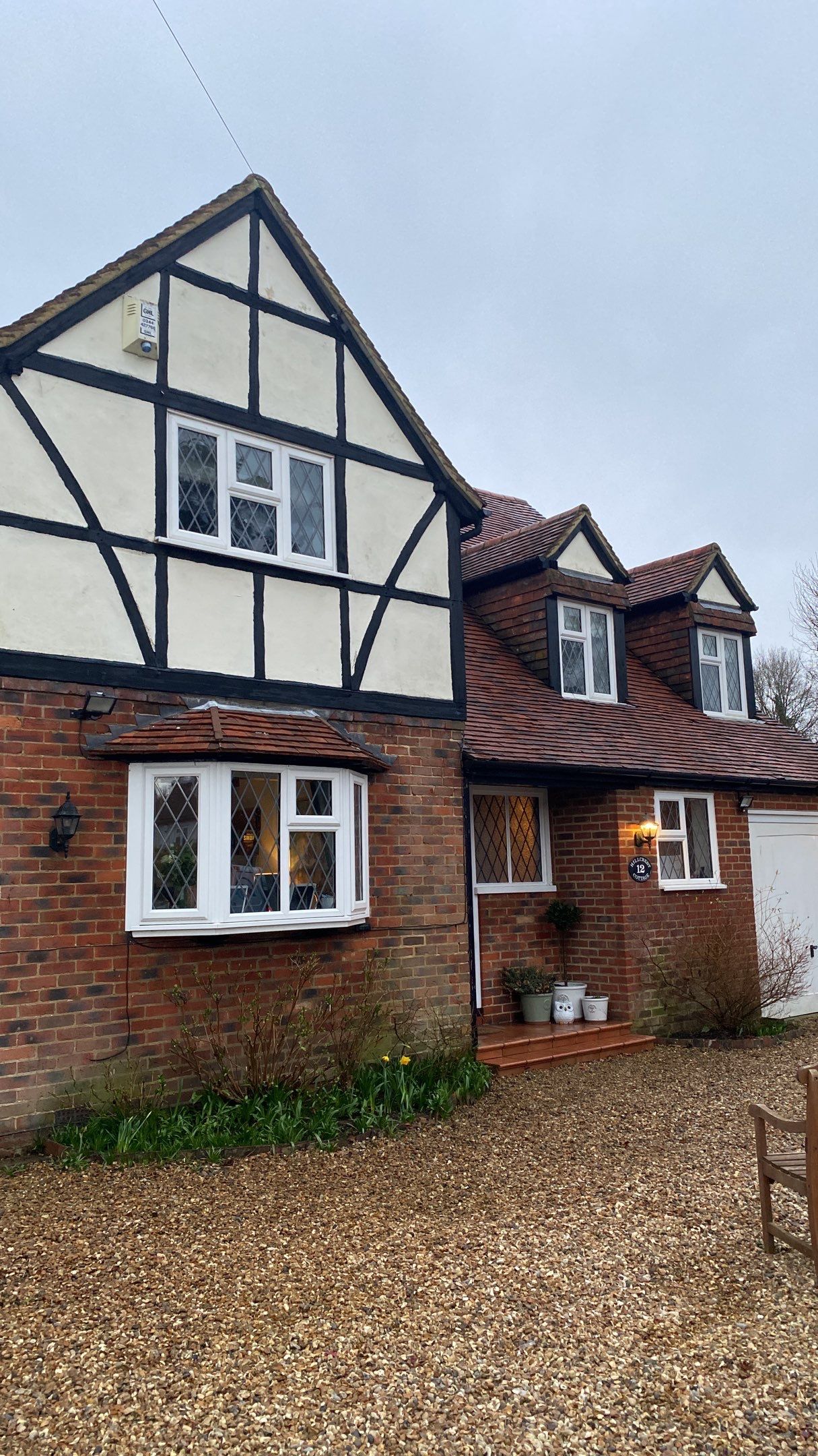 Roof Clean using Mosmatic FSC and Biocide by Ges Exterior Cleaning ltd