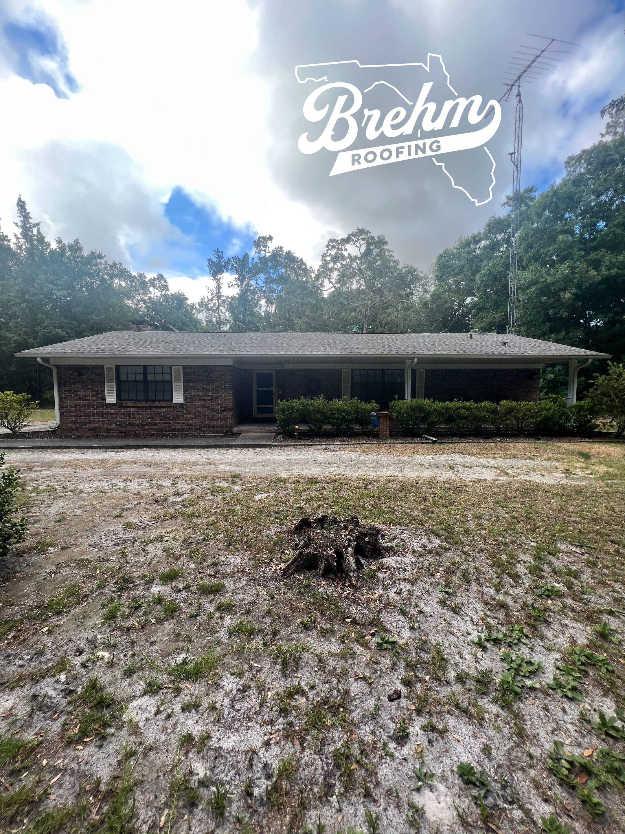 Roof Replacement in Williston, Florida by Brehm Roofing