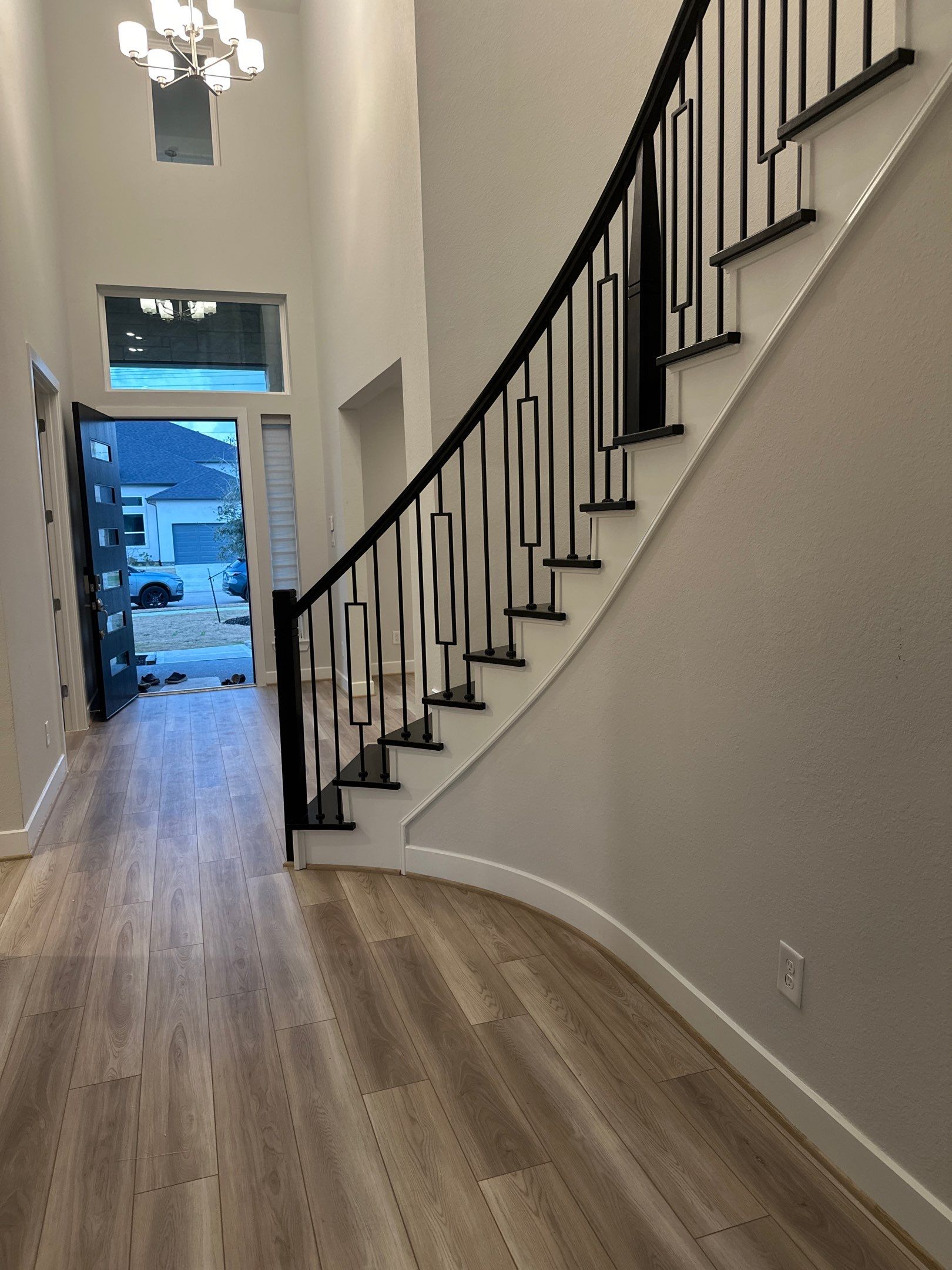 Post-Water Damage Reconstruction – Newly Built Home by L&T General Contractors and Restoration INC