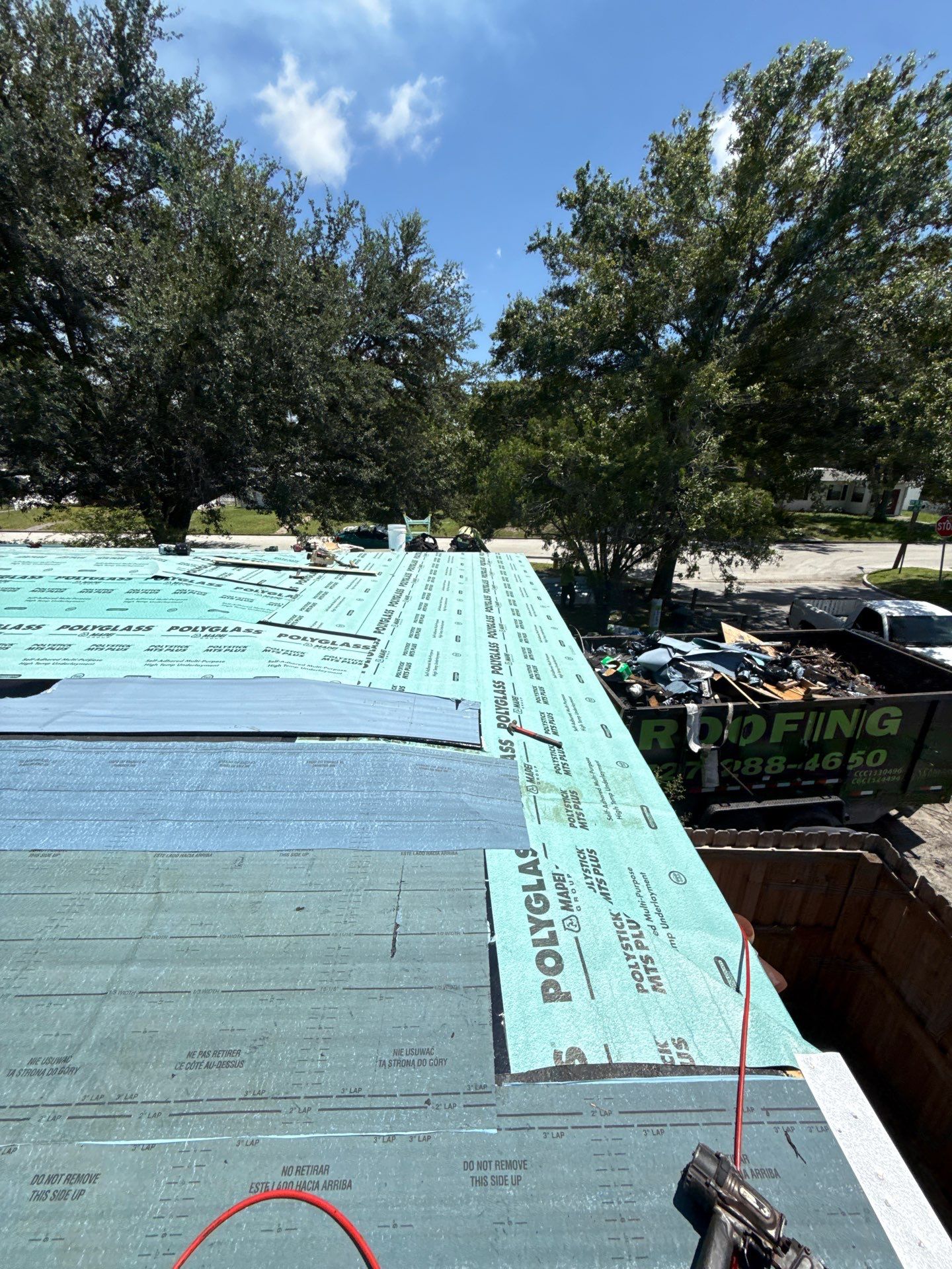 Project in St. Petersburg 33713 by Mitchell Roofing Company LLC