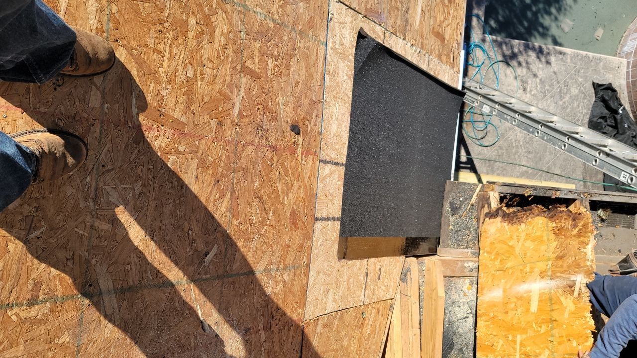 Residential Roofing Installation using Roof Replacement by American Roofing & Construction LLC