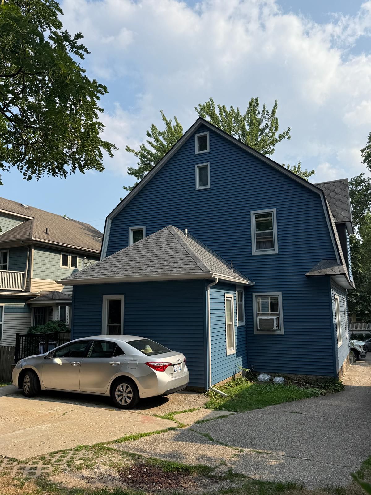 SIDING, DECK AND NEW PORCH  by Avalon Roofing and Exteriors