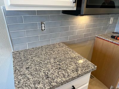 Tile Backsplash