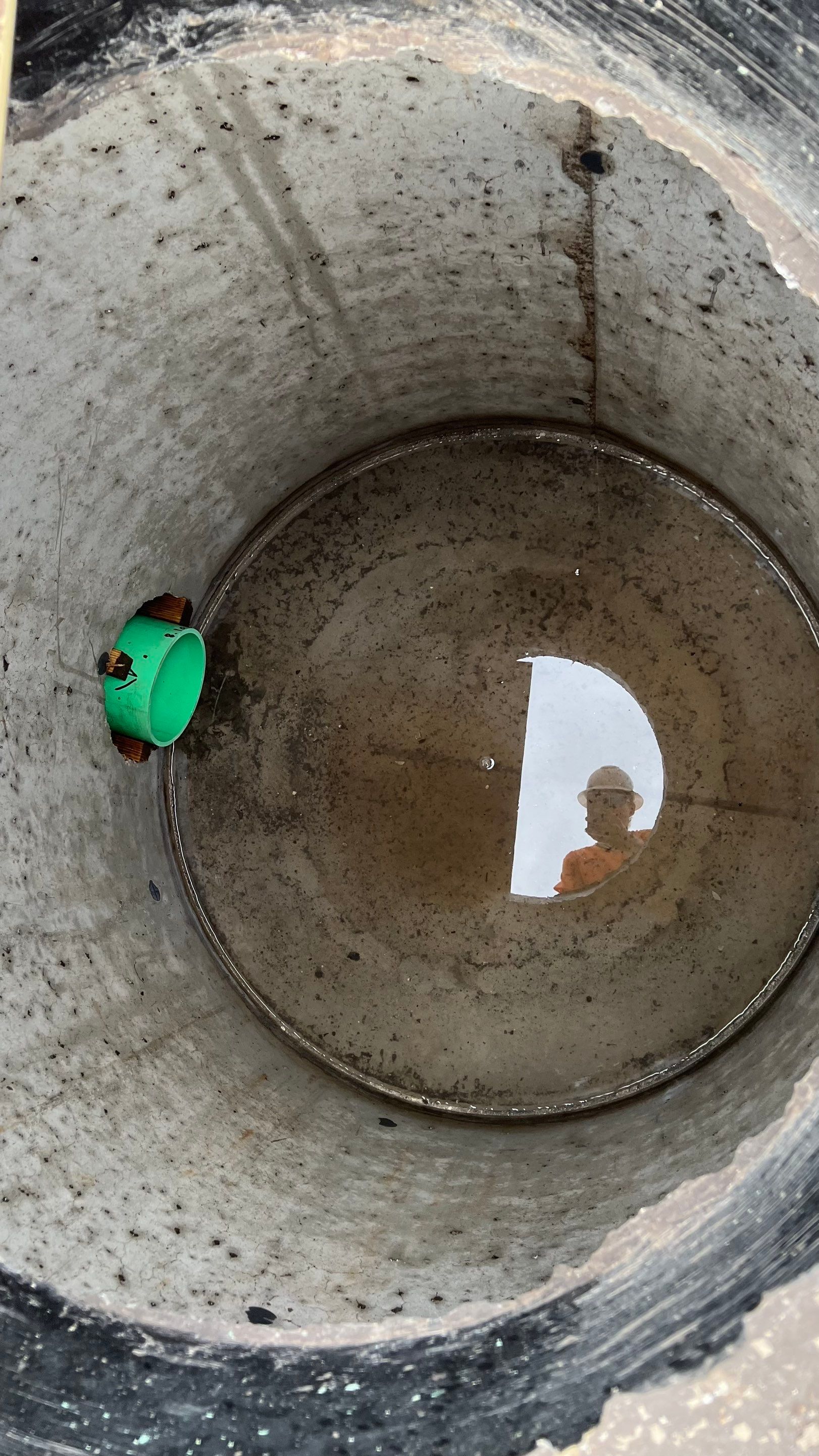 New Construction Sewer System Cleaning by APS Power & Water
