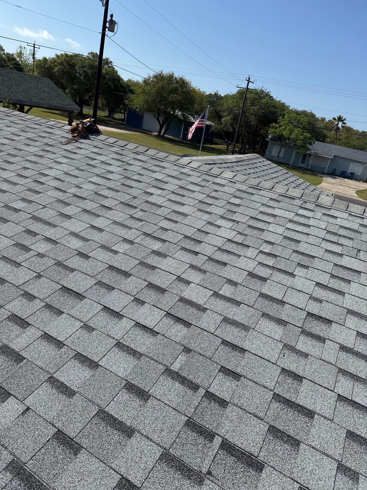 Perfectly Pink in Rockport Texas by Bayfront Roofing and Construction