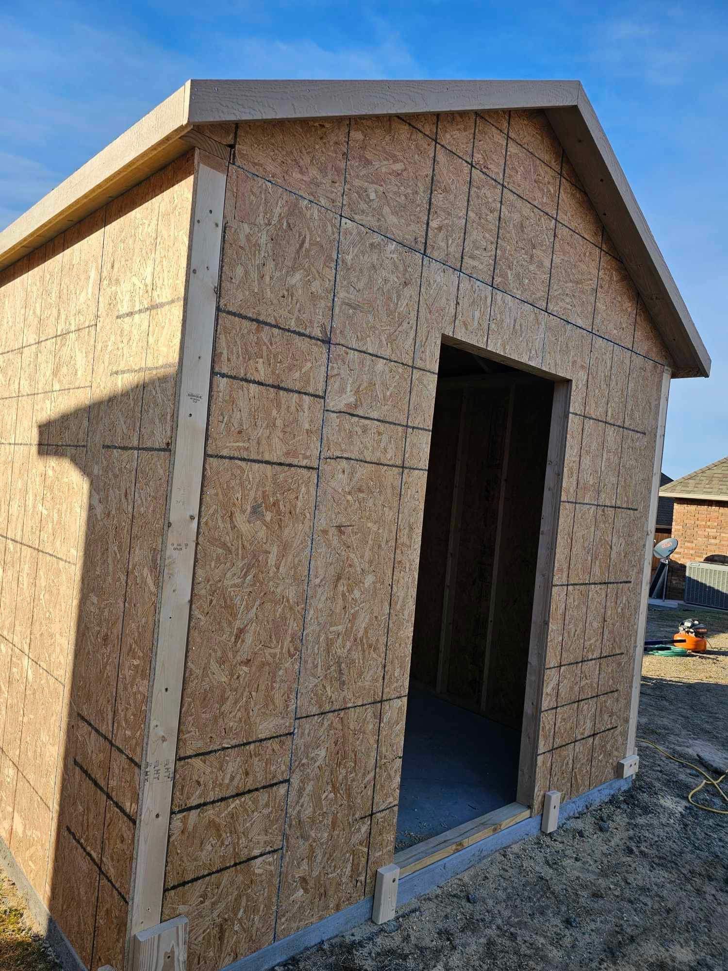 Storage Shed by In & Out Construction & Remodeling, LLC
